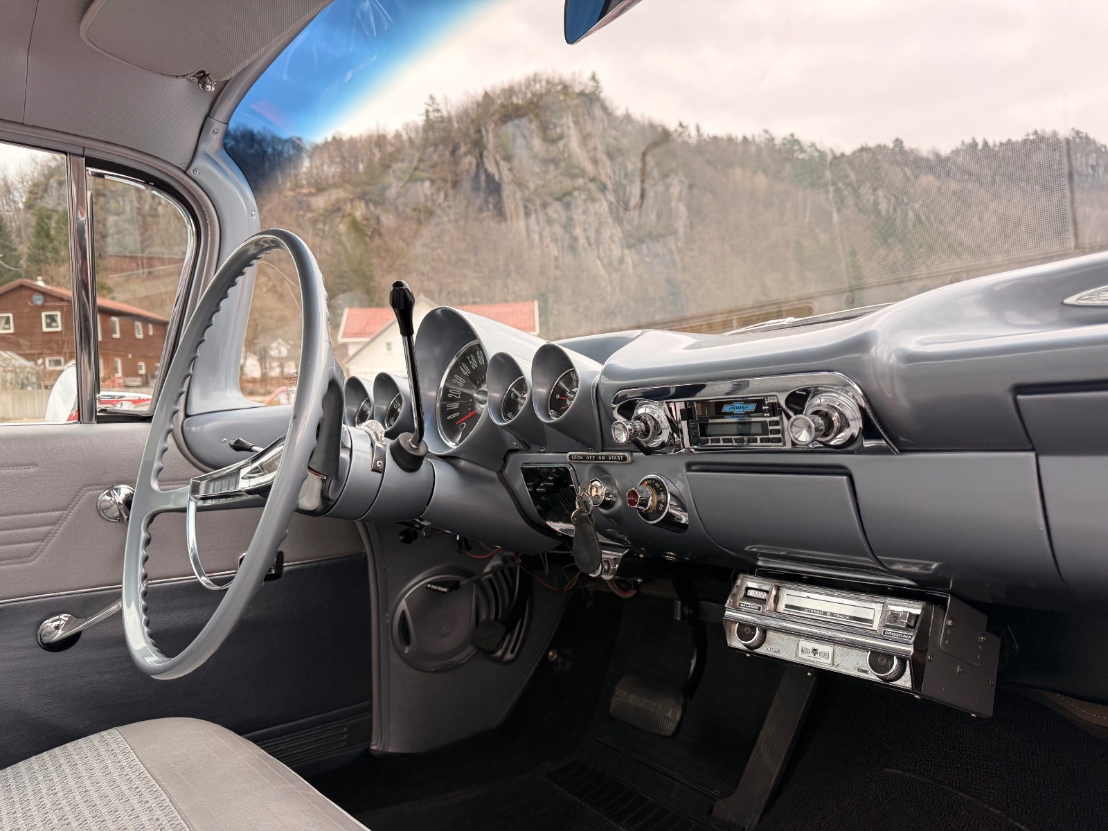 Chevrolet El Camino 4.6 V8 Powerglide, 233hk, 1959