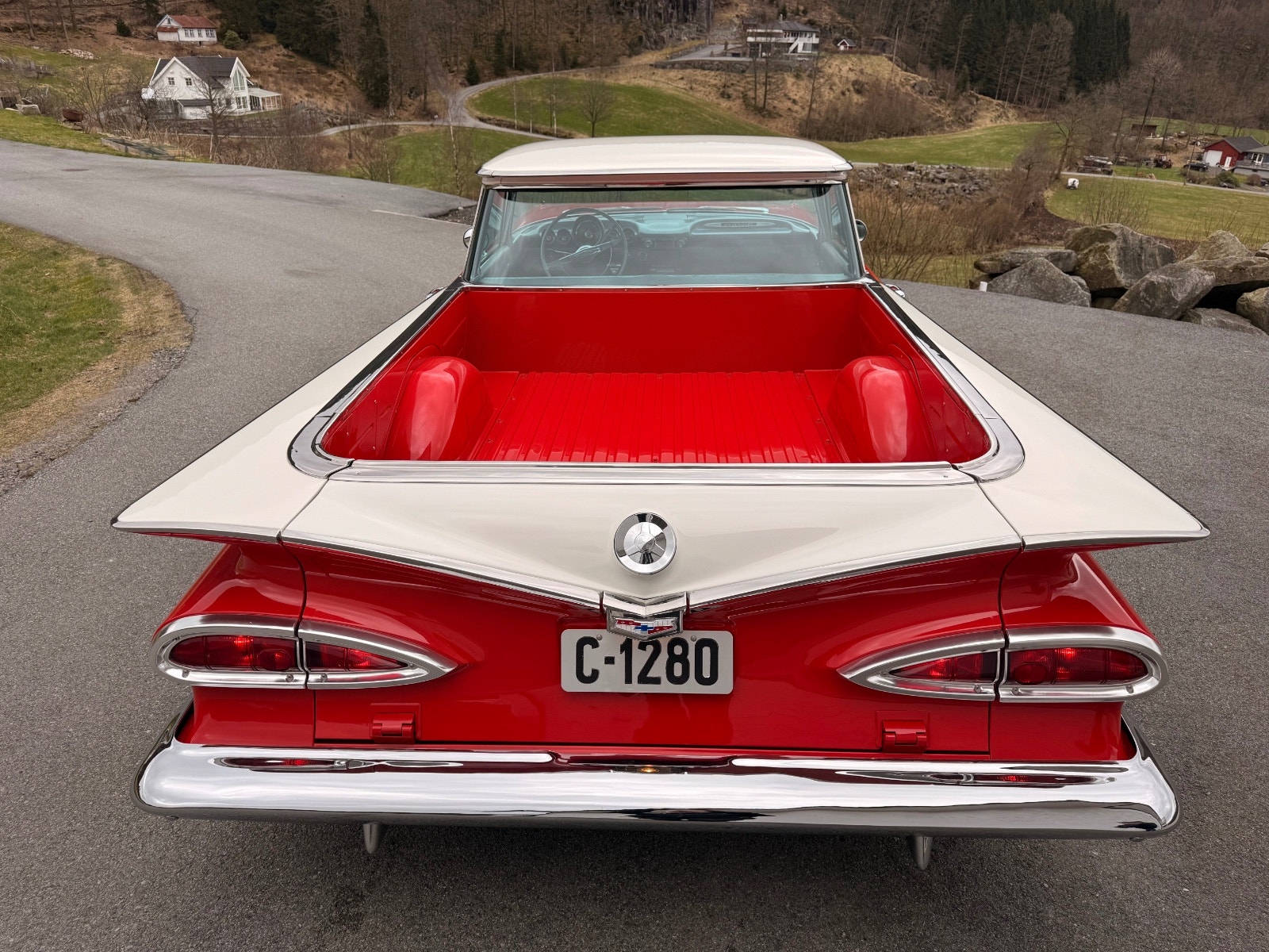 Chevrolet El Camino 4.6 V8 Powerglide, 233hk, 1959