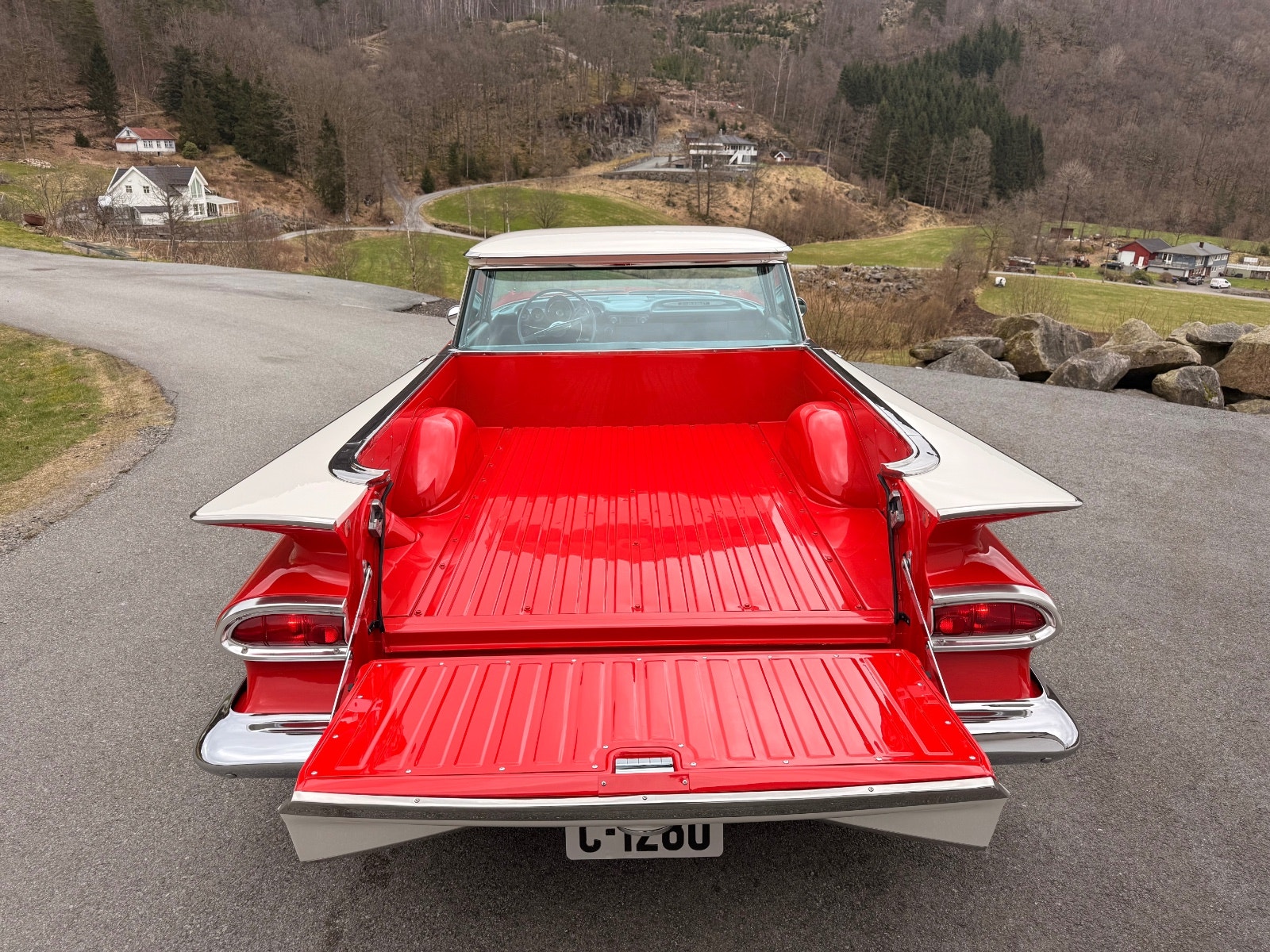 Chevrolet El Camino 4.6 V8 Powerglide, 233hk, 1959