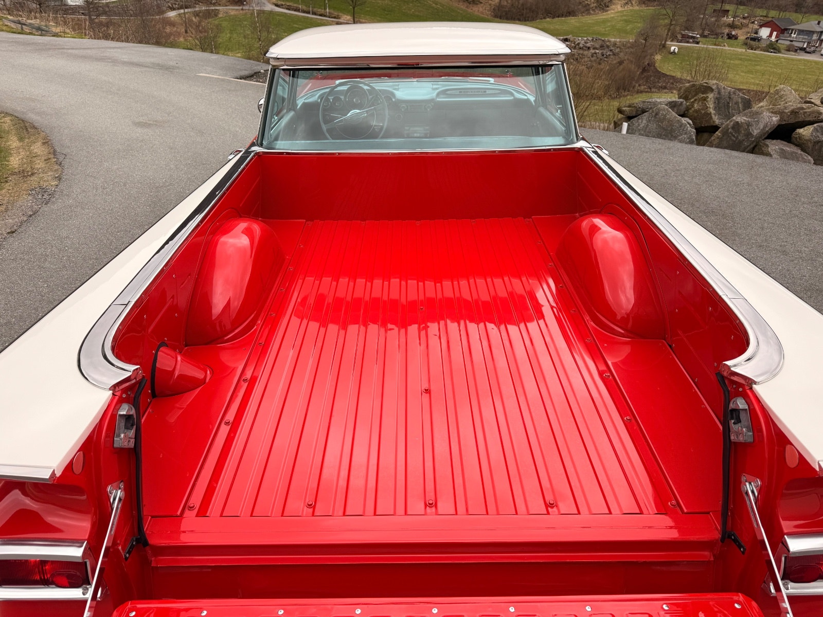 Chevrolet El Camino 4.6 V8 Powerglide, 233hk, 1959