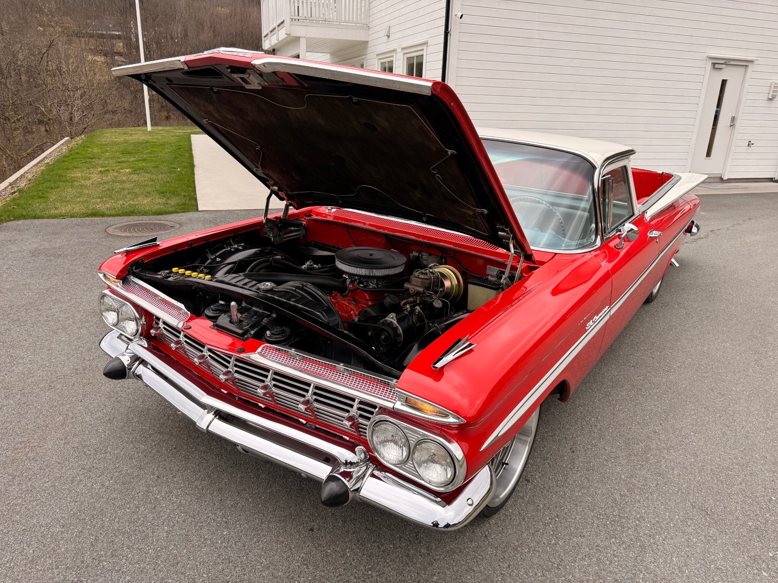 Chevrolet El Camino 4.6 V8 Powerglide, 233hk, 1959
