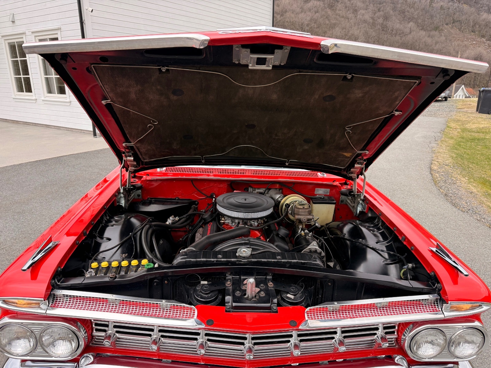 Chevrolet El Camino 4.6 V8 Powerglide, 233hk, 1959