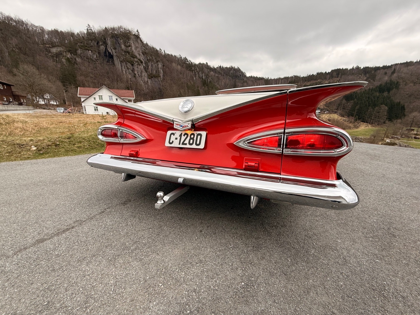 Chevrolet El Camino 4.6 V8 Powerglide, 233hk, 1959