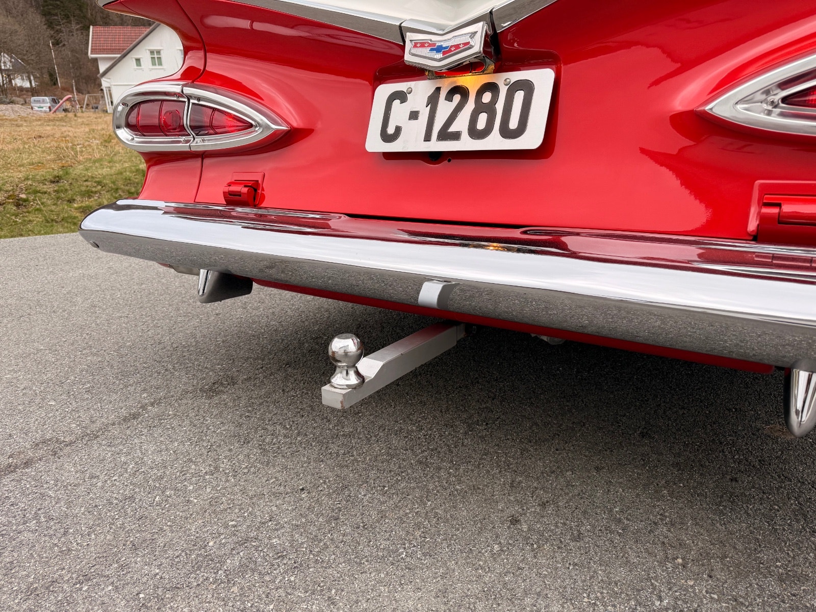 Chevrolet El Camino 4.6 V8 Powerglide, 233hk, 1959