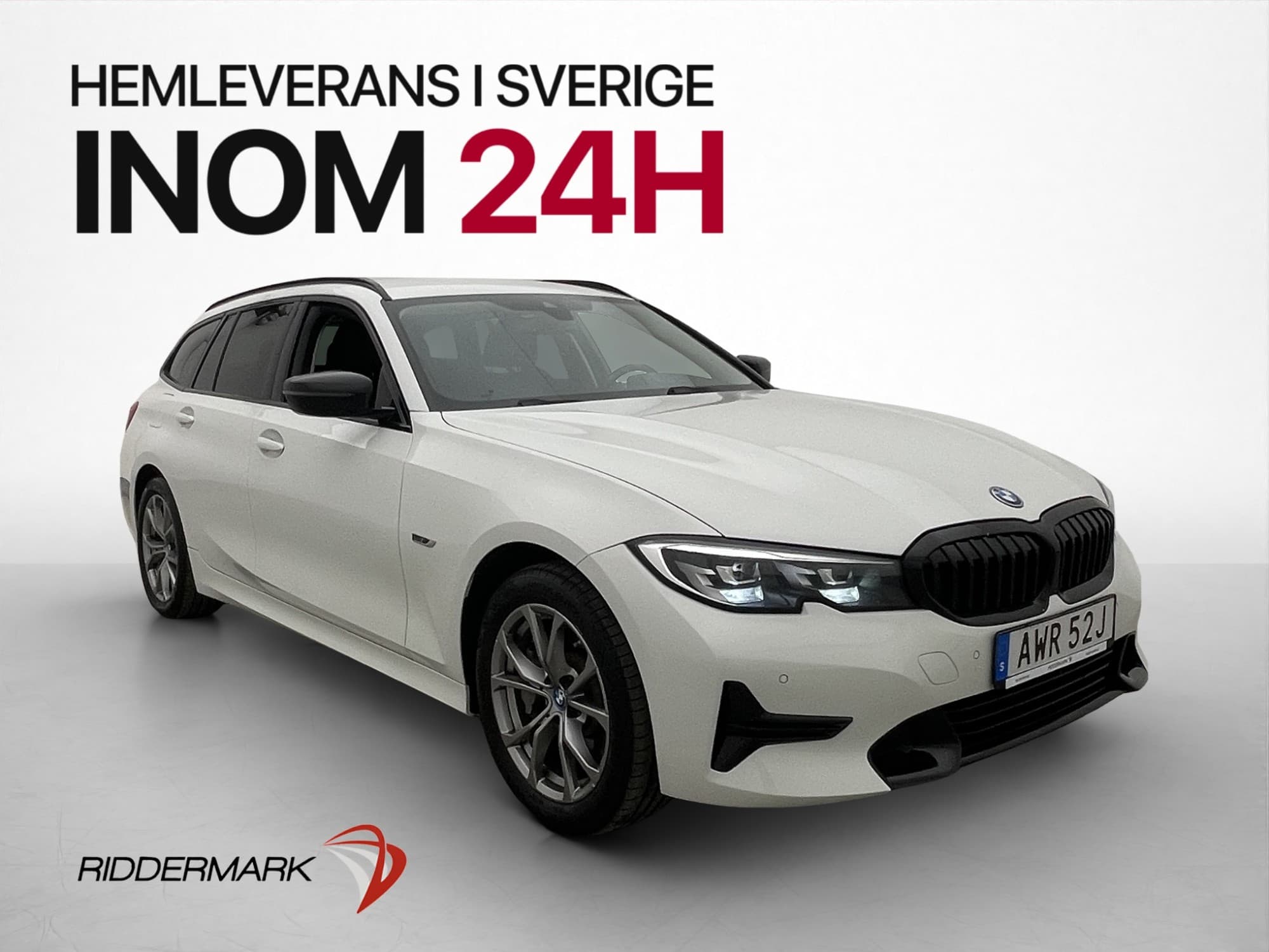 BMW 330e Touring Steptronic, 8-trins, 292ps, 2022