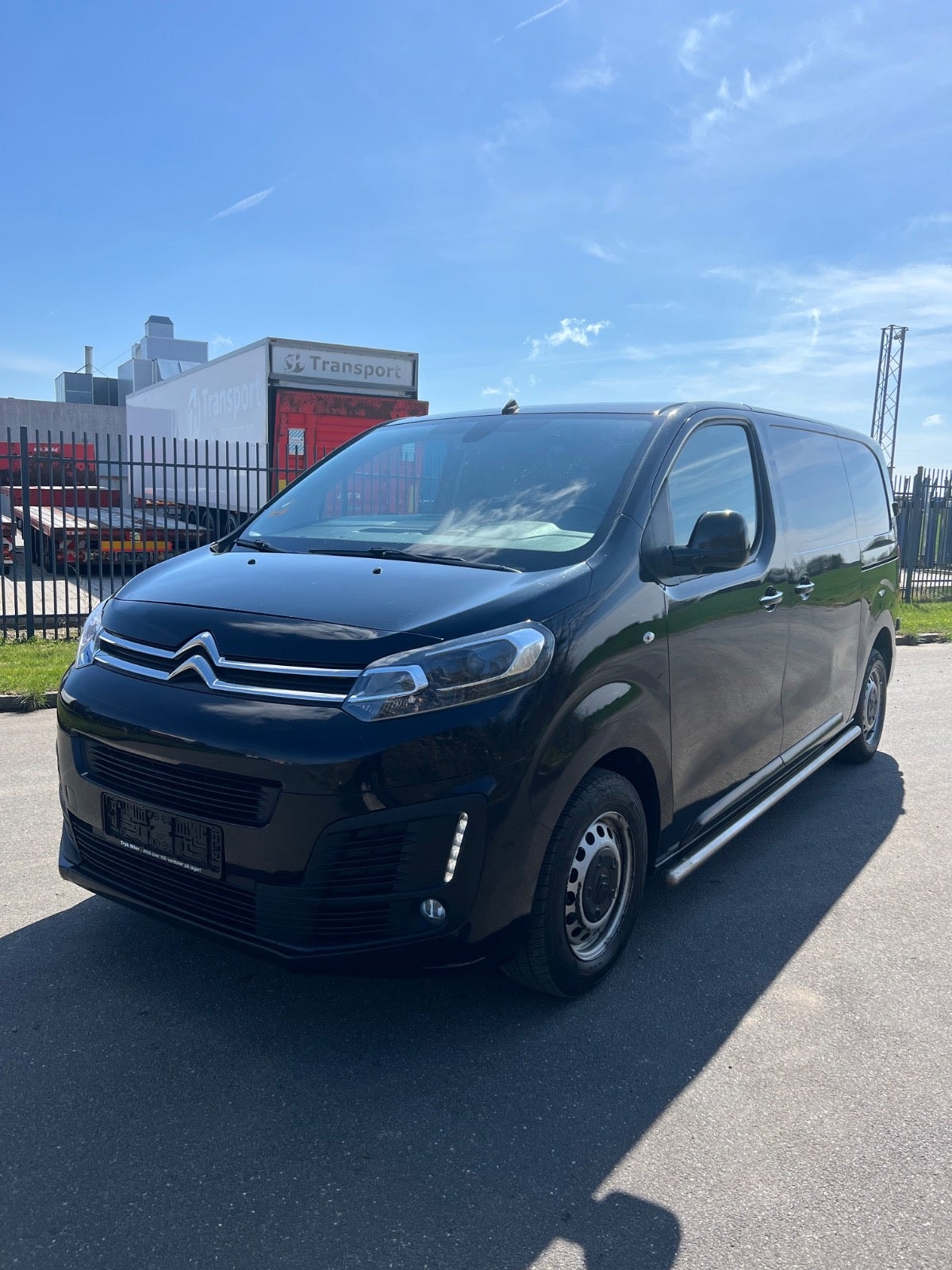 Citroën Jumpy Van 2.0 BlueHDi 120 Manual, 6-trins, 122ps, 2019