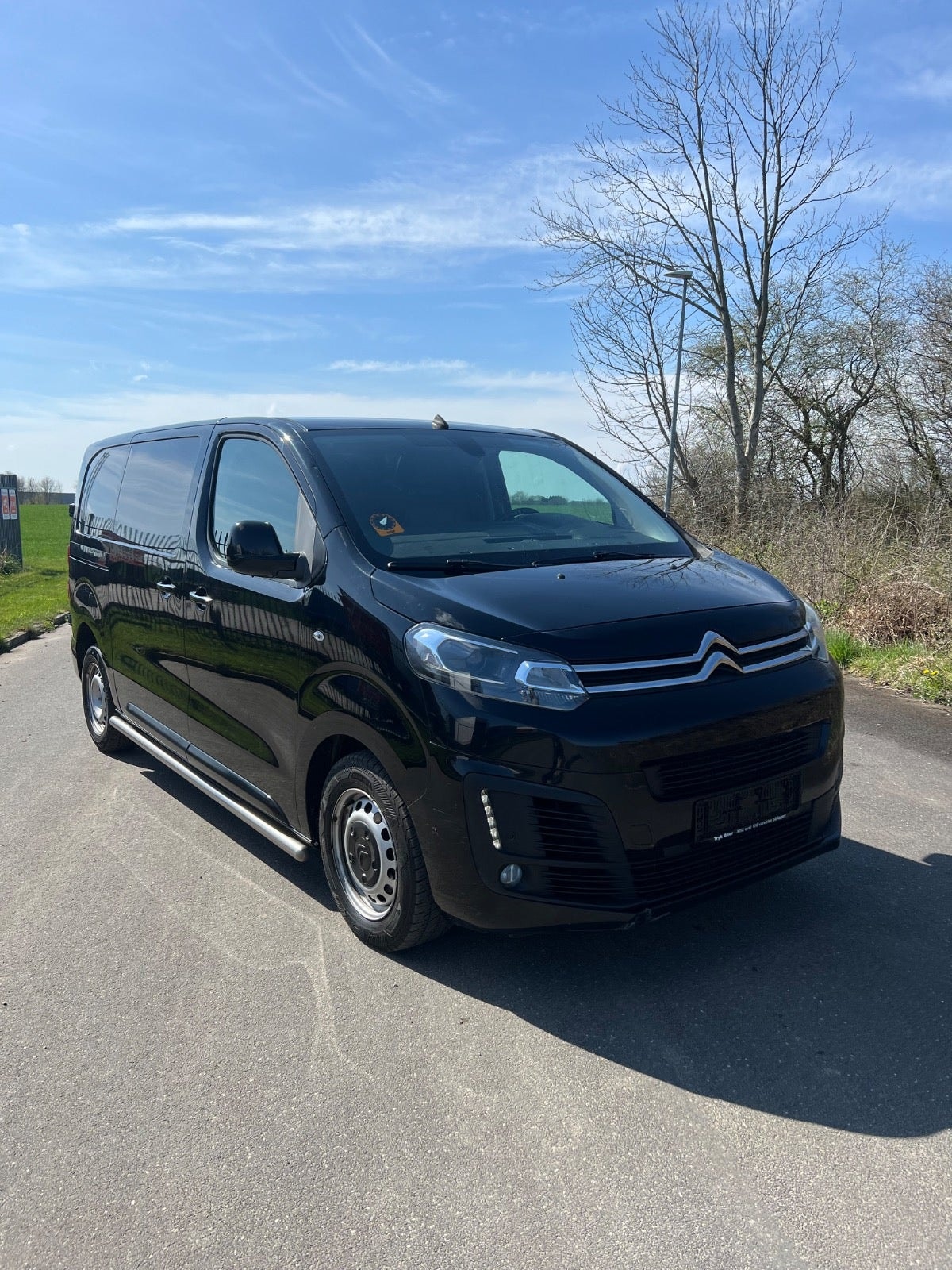 Citroën Jumpy Van 2.0 BlueHDi 120 Manual, 6-trins, 122ps, 2019
