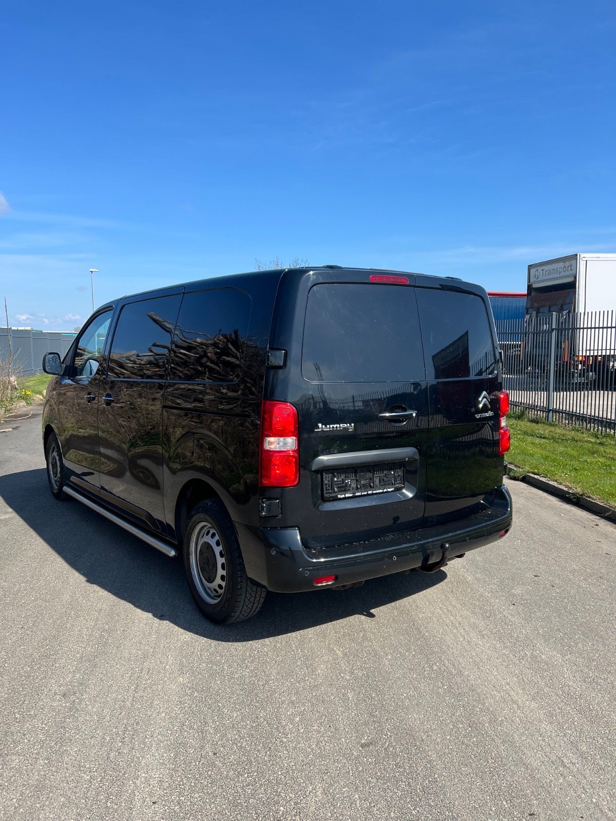 Citroën Jumpy Van 2.0 BlueHDi 120 Manual, 6-trins, 122ps, 2019