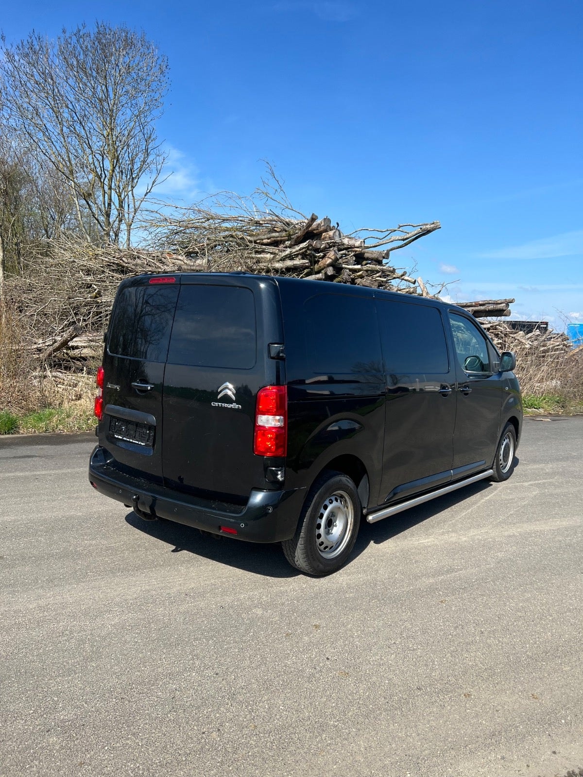 Citroën Jumpy Van 2.0 BlueHDi 120 Manual, 6-trins, 122ps, 2019