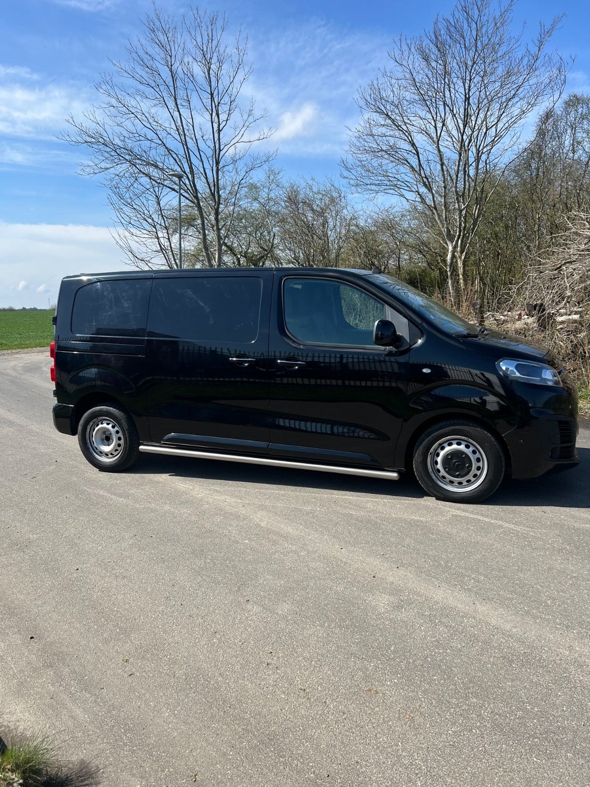 Citroën Jumpy Van 2.0 BlueHDi 120 Manual, 6-trins, 122ps, 2019