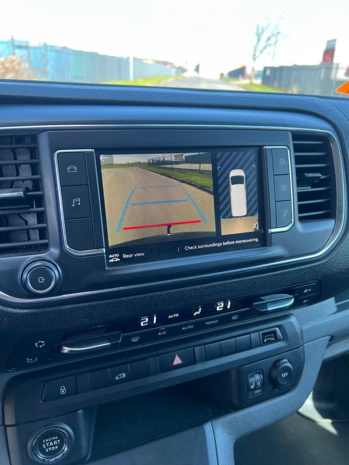 Citroën Jumpy Van 2.0 BlueHDi 120 Manual, 6-trins, 122ps, 2019