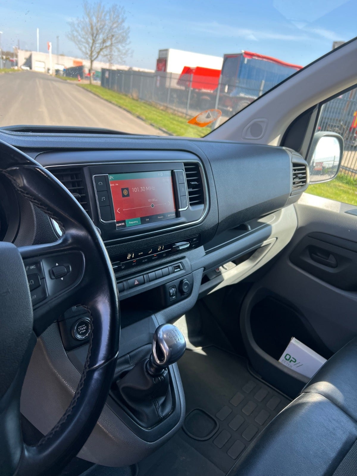 Citroën Jumpy Van 2.0 BlueHDi 120 Manual, 6-trins, 122ps, 2019