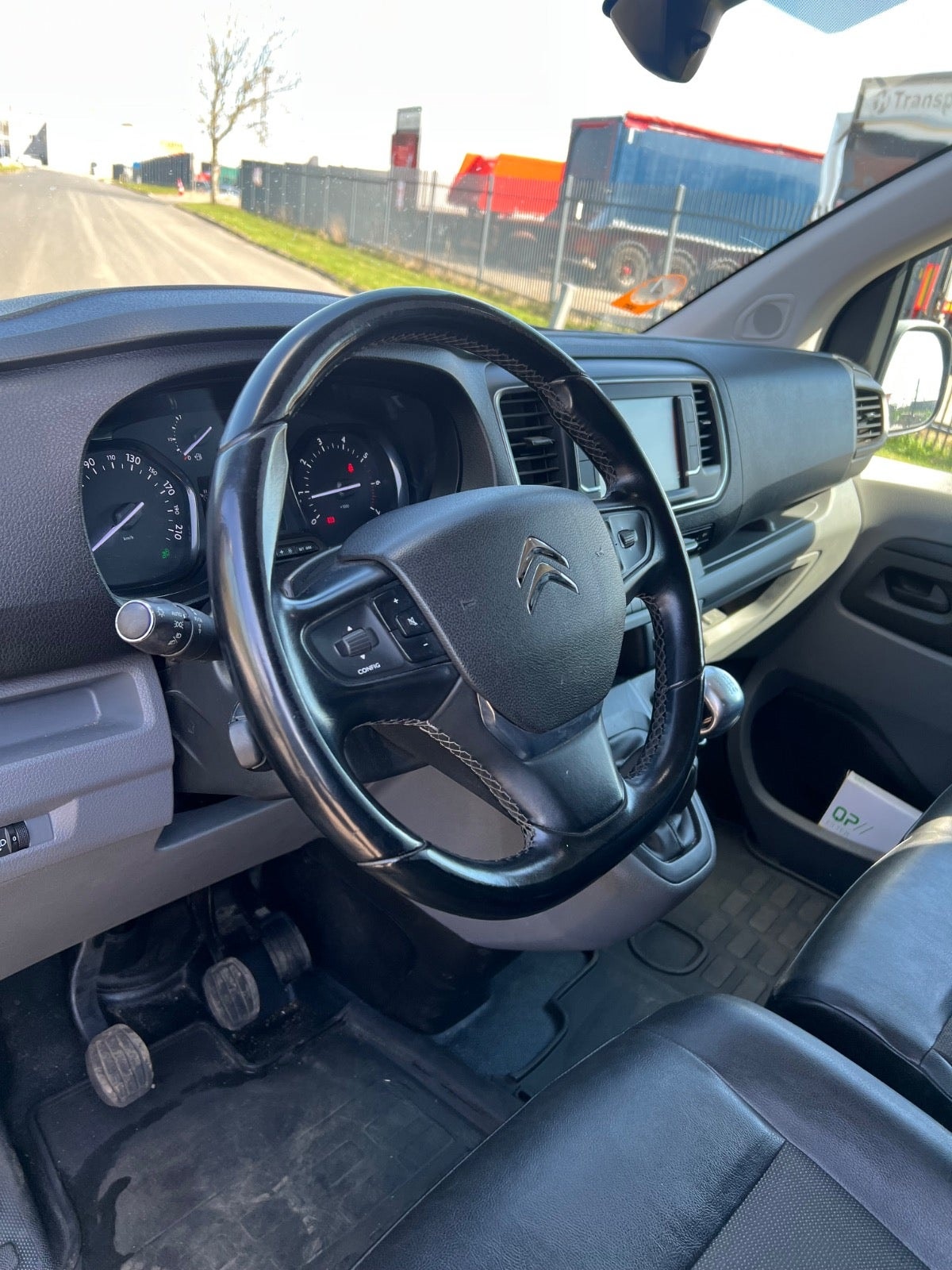 Citroën Jumpy Van 2.0 BlueHDi 120 Manual, 6-trins, 122ps, 2019