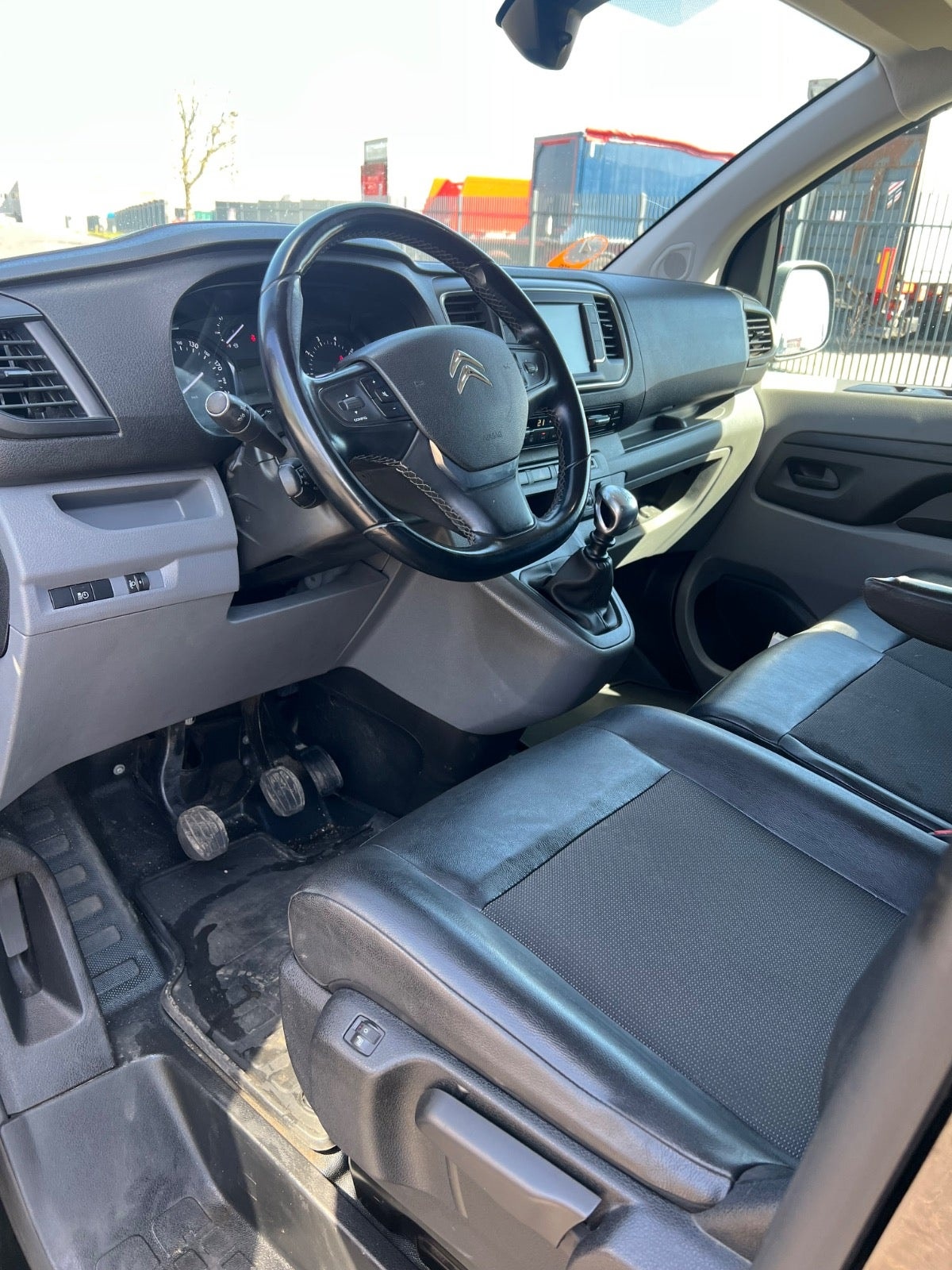 Citroën Jumpy Van 2.0 BlueHDi 120 Manual, 6-trins, 122ps, 2019