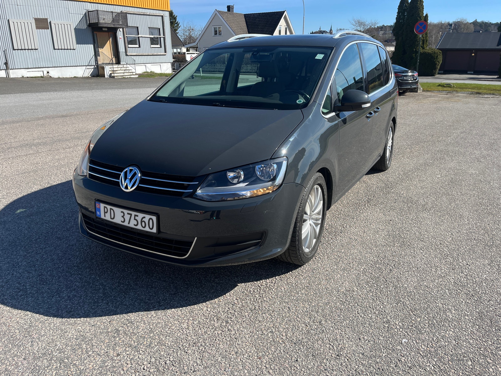 Volkswagen Sharan 7-seater 2.0 TDI DPF BMT DSG Sequential, 140hp, 2011