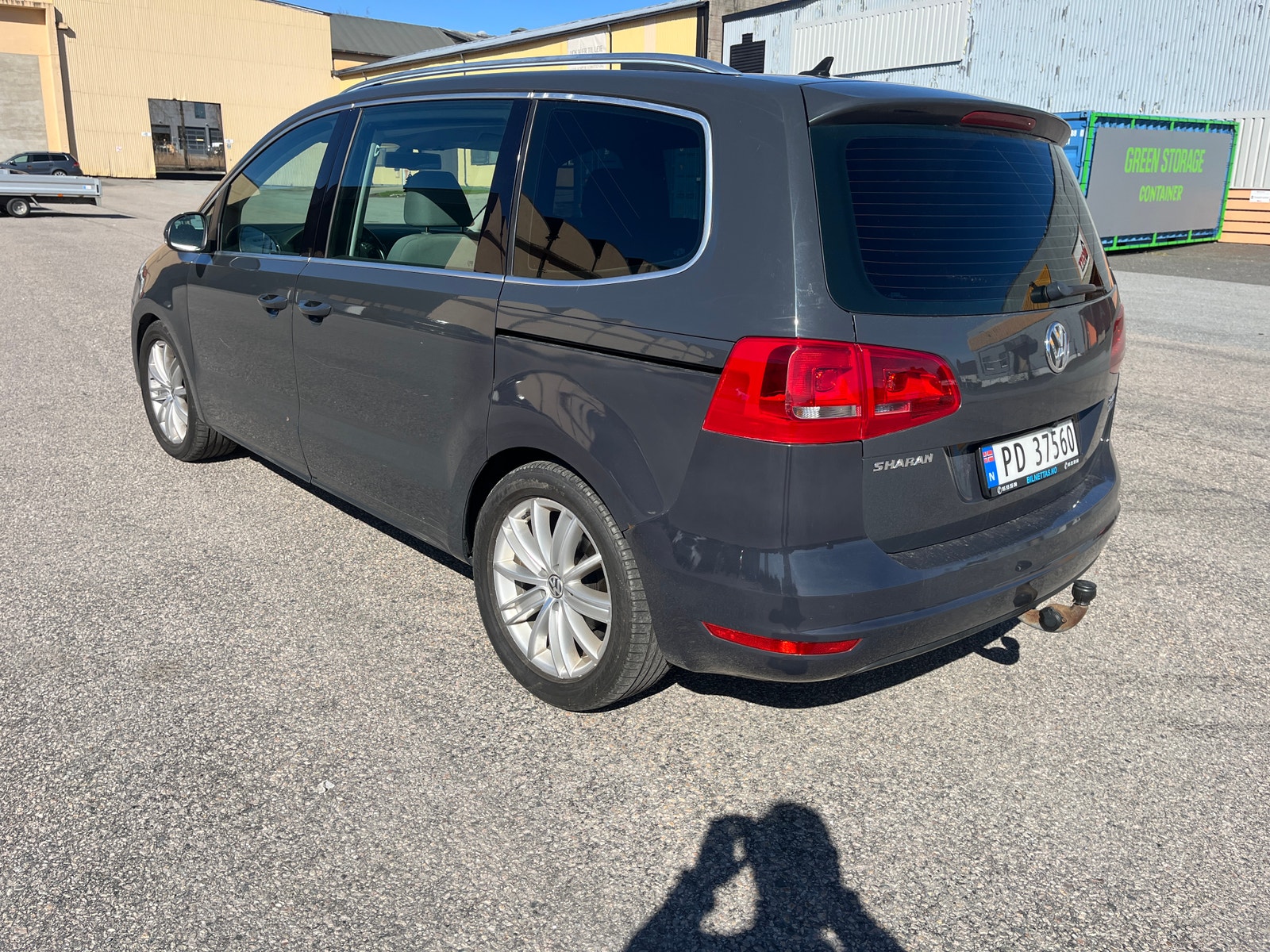Volkswagen Sharan 7-seater 2.0 TDI DPF BMT DSG Sequential, 140hp, 2011