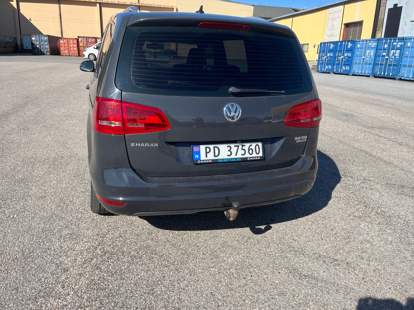 Volkswagen Sharan 7-seater 2.0 TDI DPF BMT DSG Sequential, 140hp, 2011