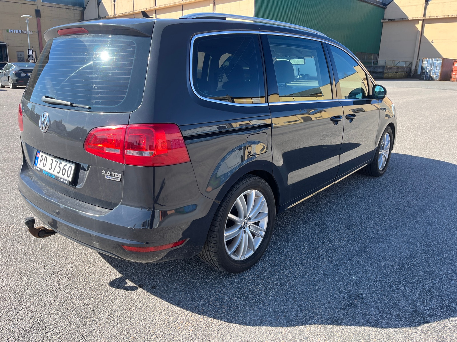 Volkswagen Sharan 7-seater 2.0 TDI DPF BMT DSG Sequential, 140hp, 2011
