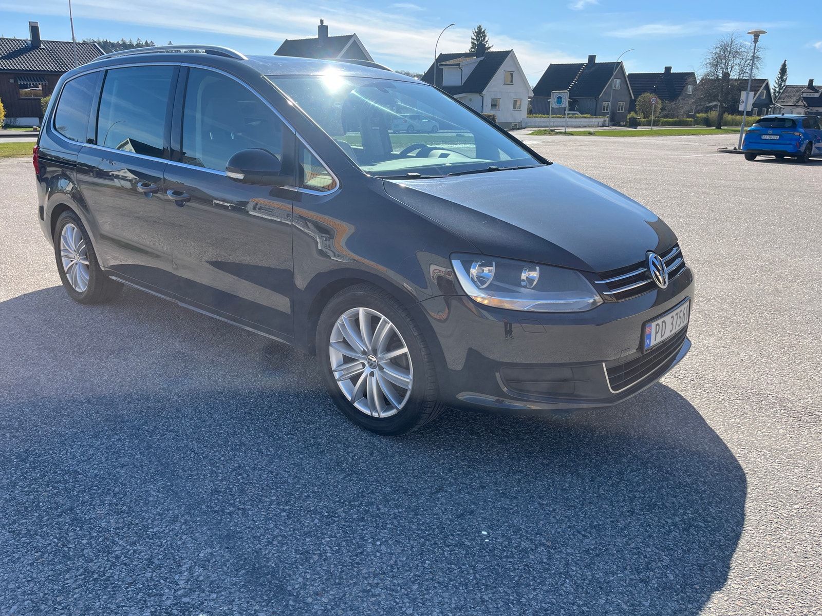 Volkswagen Sharan 7-seater 2.0 TDI DPF BMT DSG Sequential, 140hp, 2011