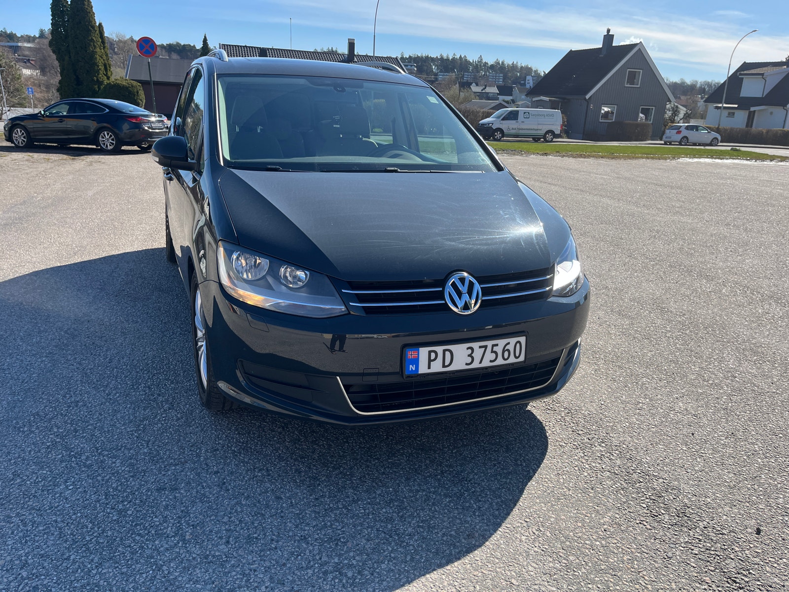 Volkswagen Sharan 7-seater 2.0 TDI DPF BMT DSG Sequential, 140hp, 2011