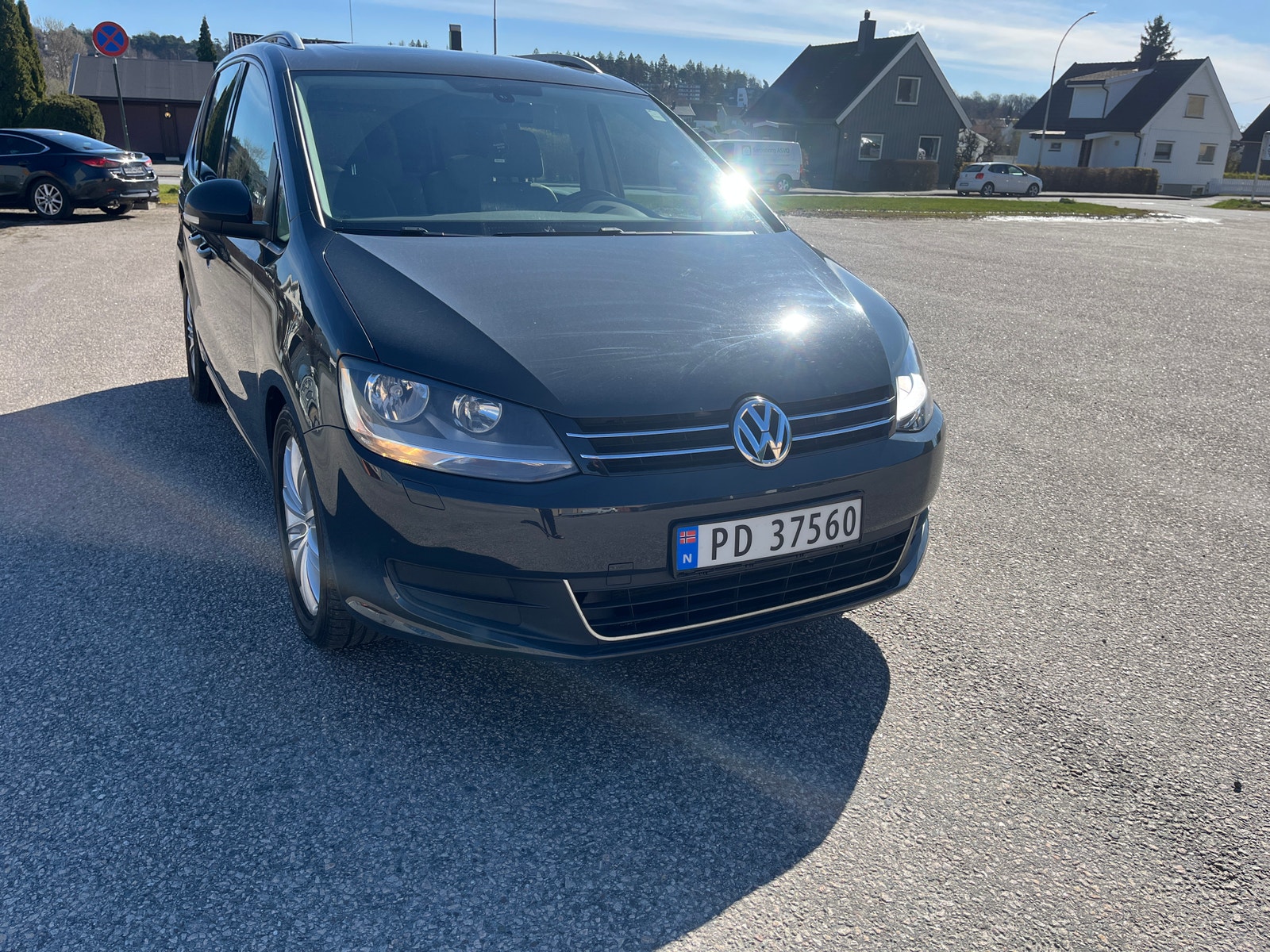 Volkswagen Sharan 7-seater 2.0 TDI DPF BMT DSG Sequential, 140hp, 2011