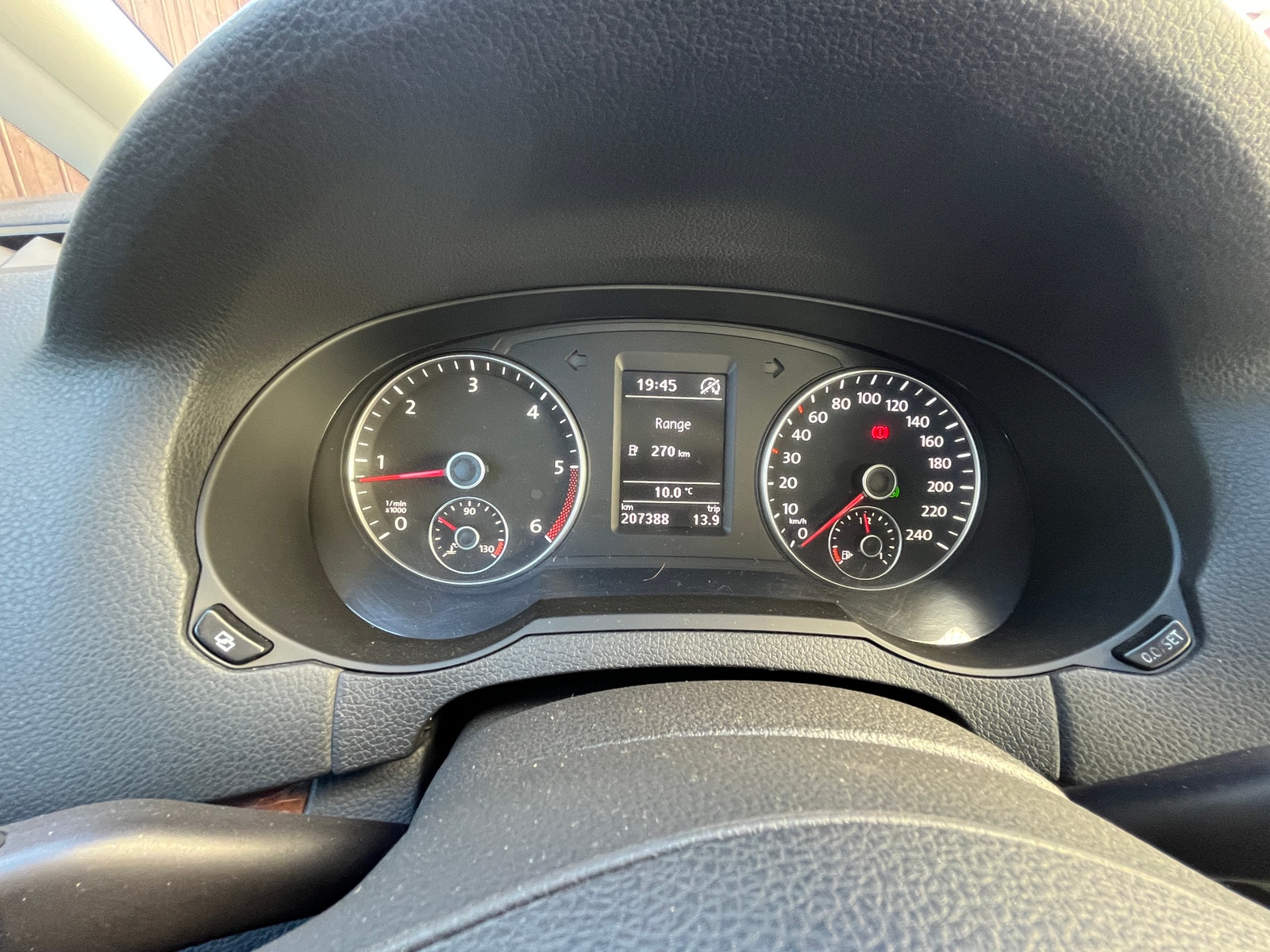 Volkswagen Sharan 7-seater 2.0 TDI DPF BMT DSG Sequential, 140hp, 2011