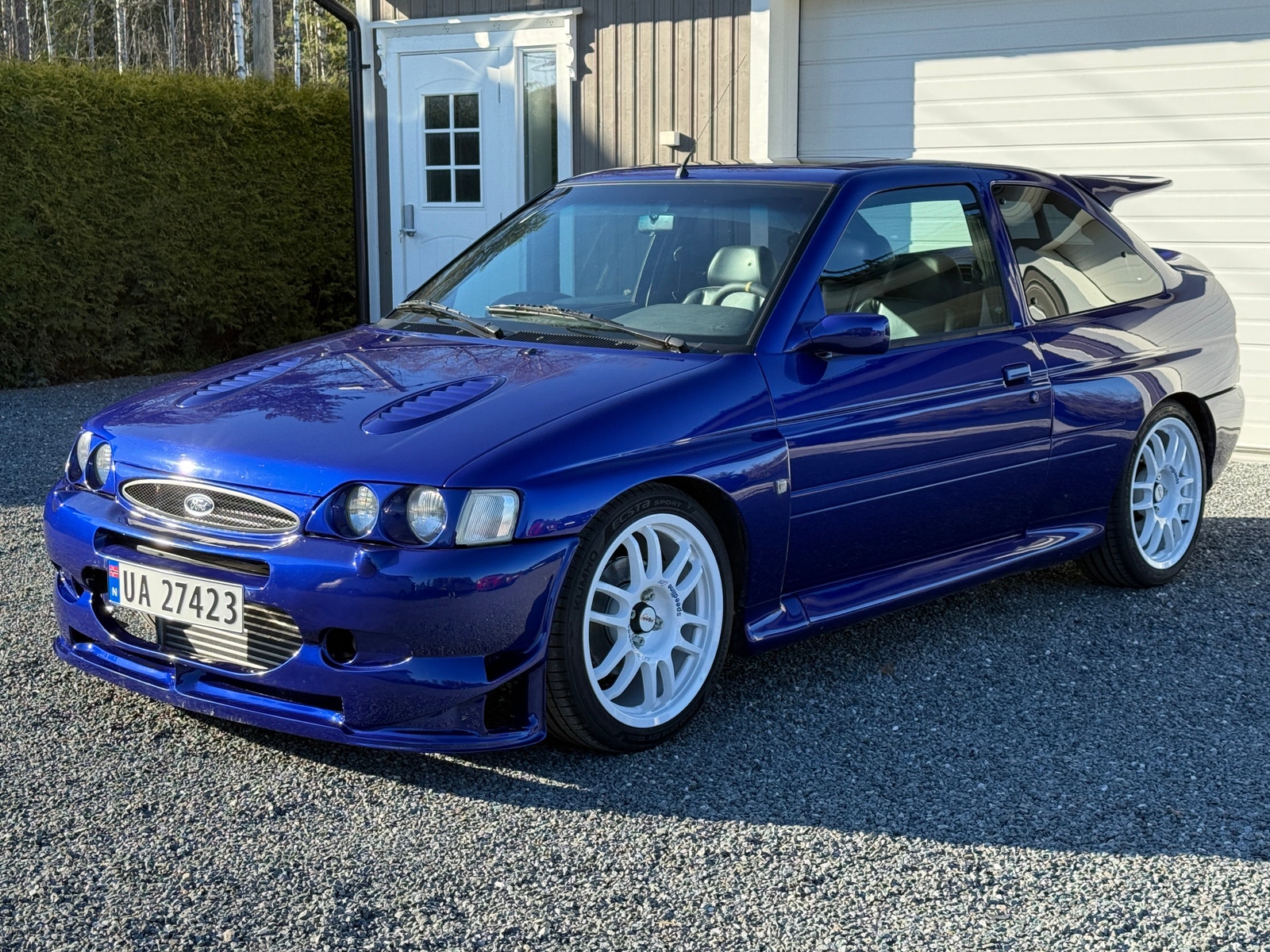 Ford Escort RS Cosworth Manual, 227hp, 1996