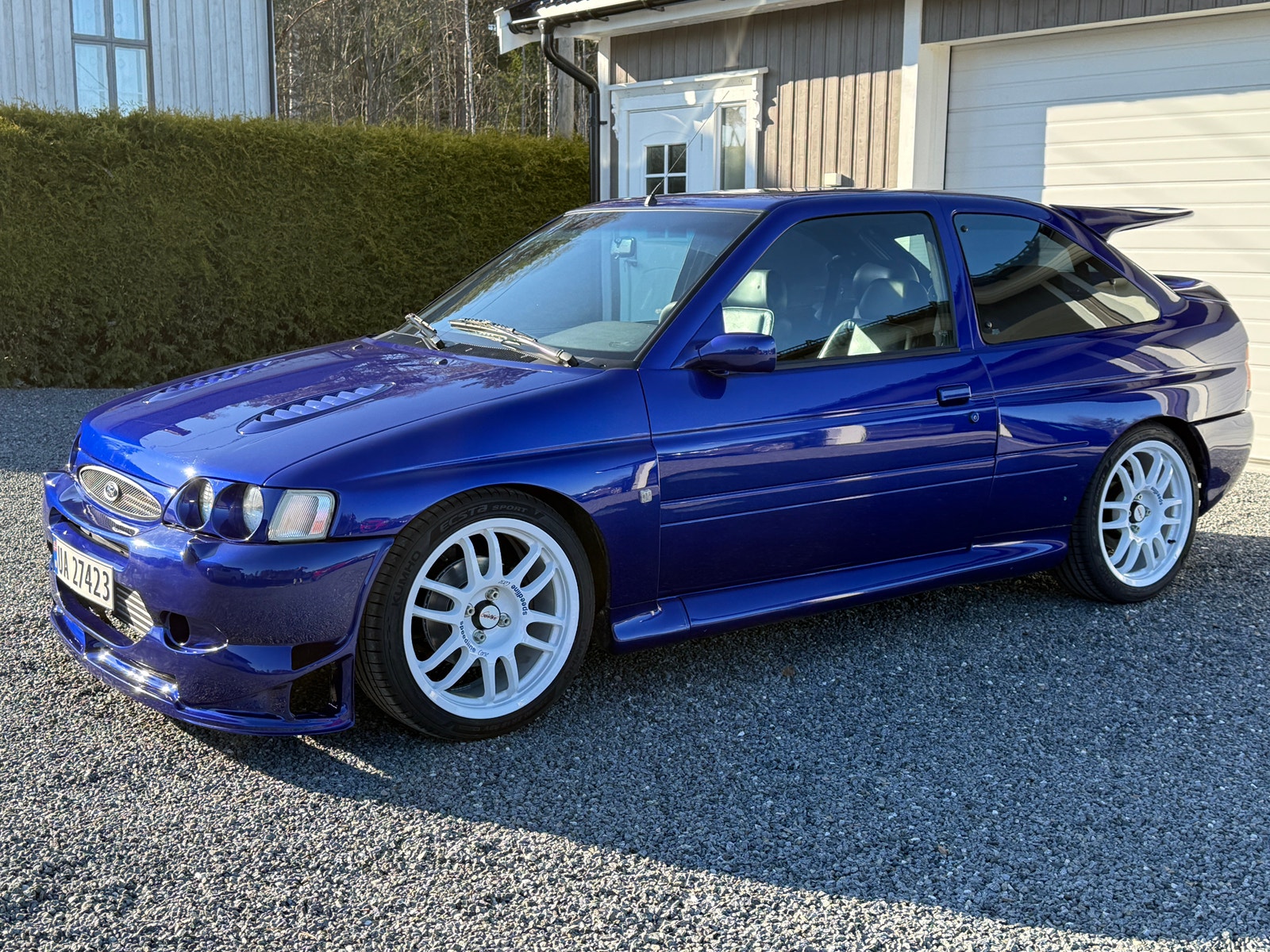 Ford Escort RS Cosworth Manual, 227hp, 1996