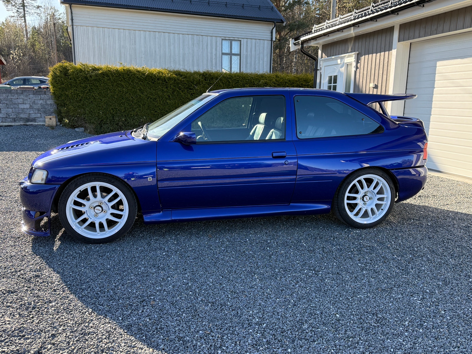 Ford Escort RS Cosworth Manual, 227hp, 1996