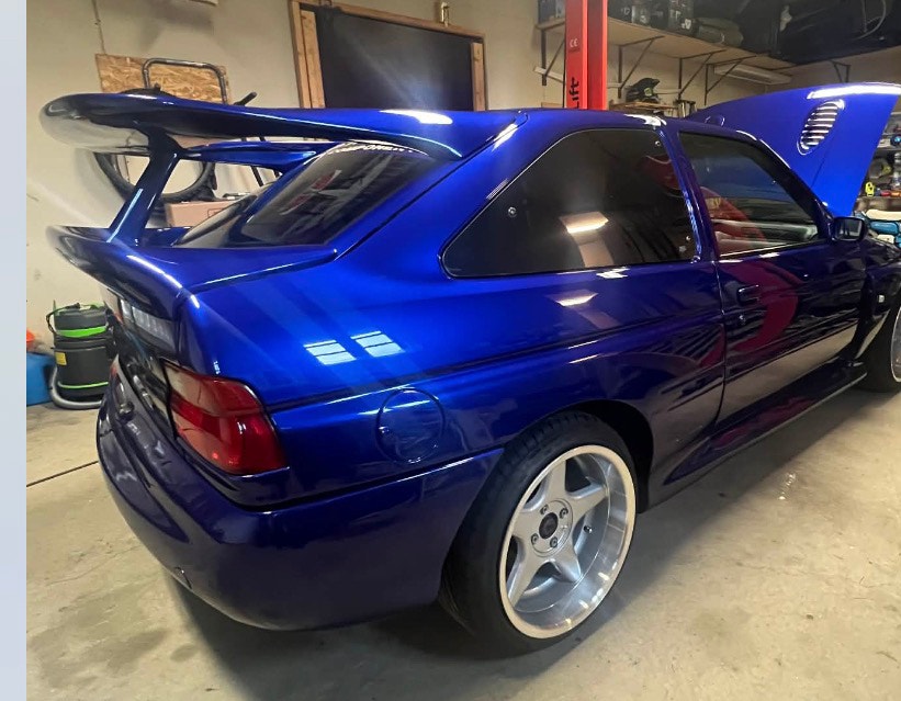 Ford Escort RS Cosworth Manual, 227hp, 1996