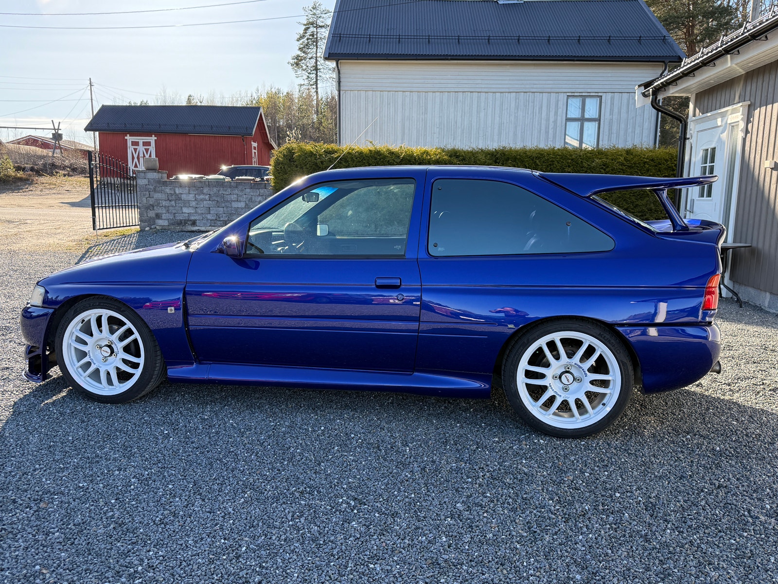 Ford Escort RS Cosworth Manual, 227hp, 1996
