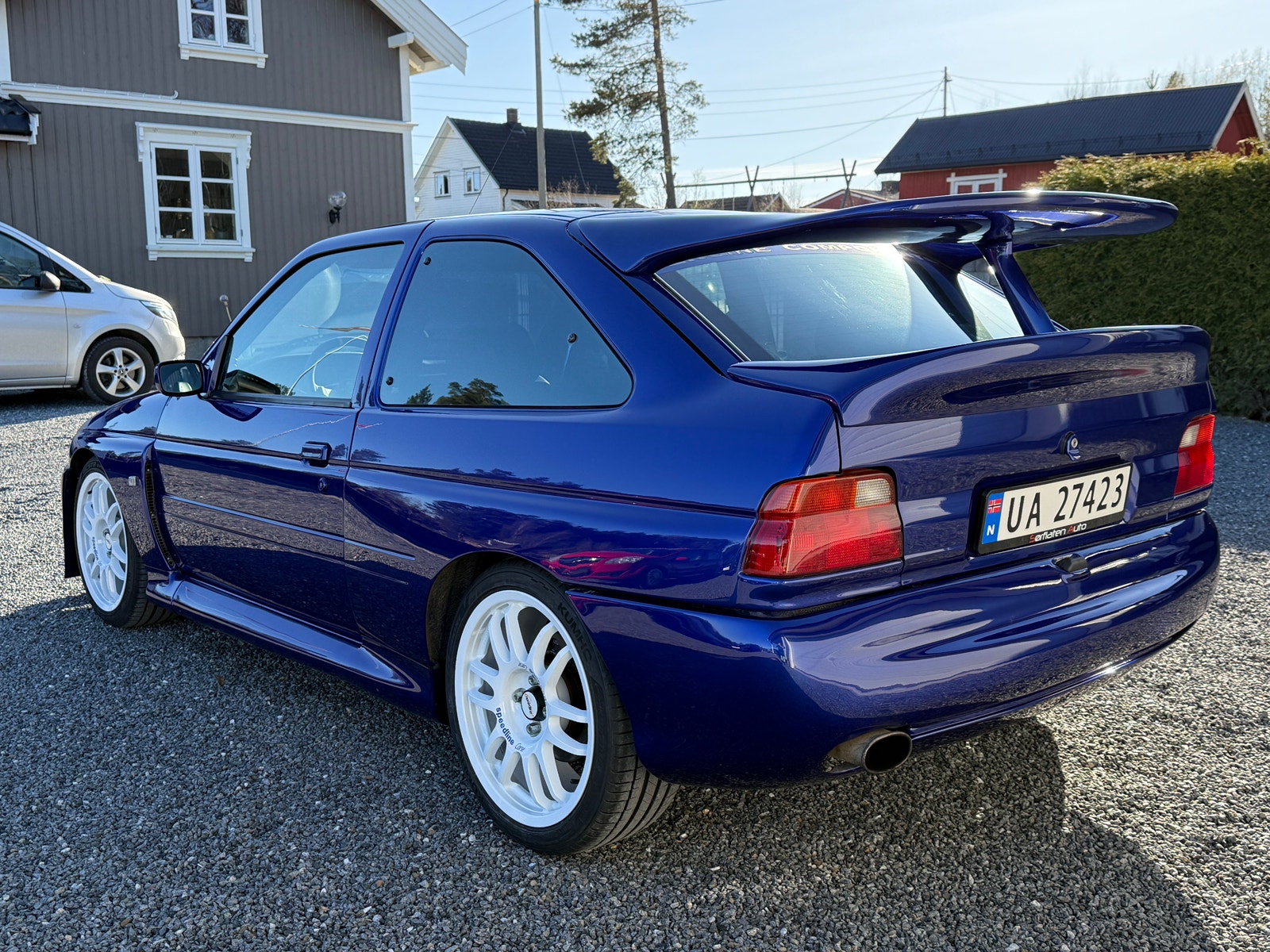Ford Escort RS Cosworth Manual, 227hp, 1996
