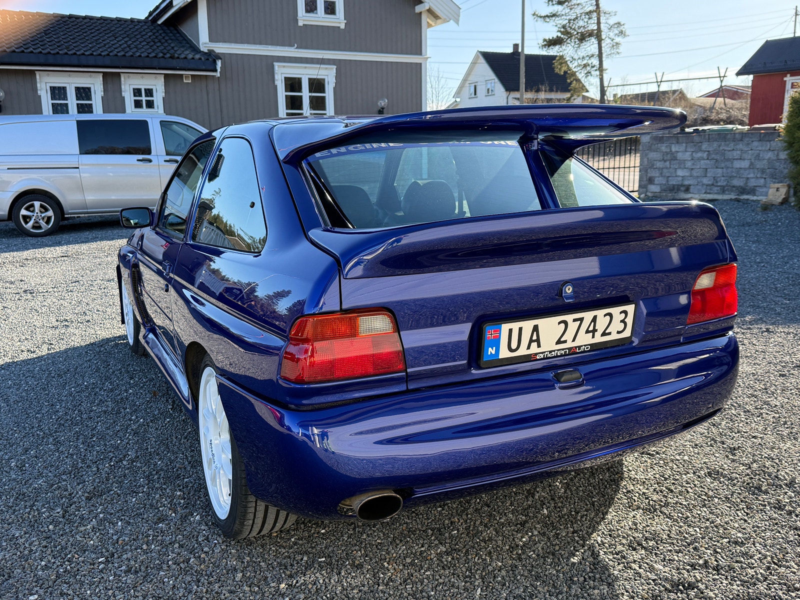 Ford Escort RS Cosworth Manual, 227hp, 1996