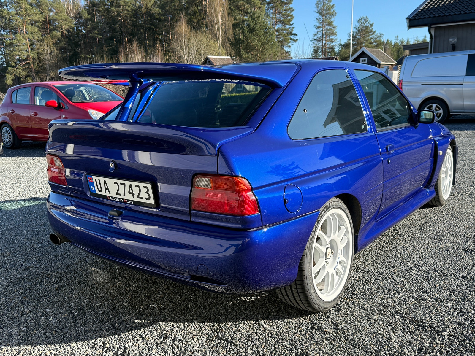 Ford Escort RS Cosworth Manual, 227hp, 1996