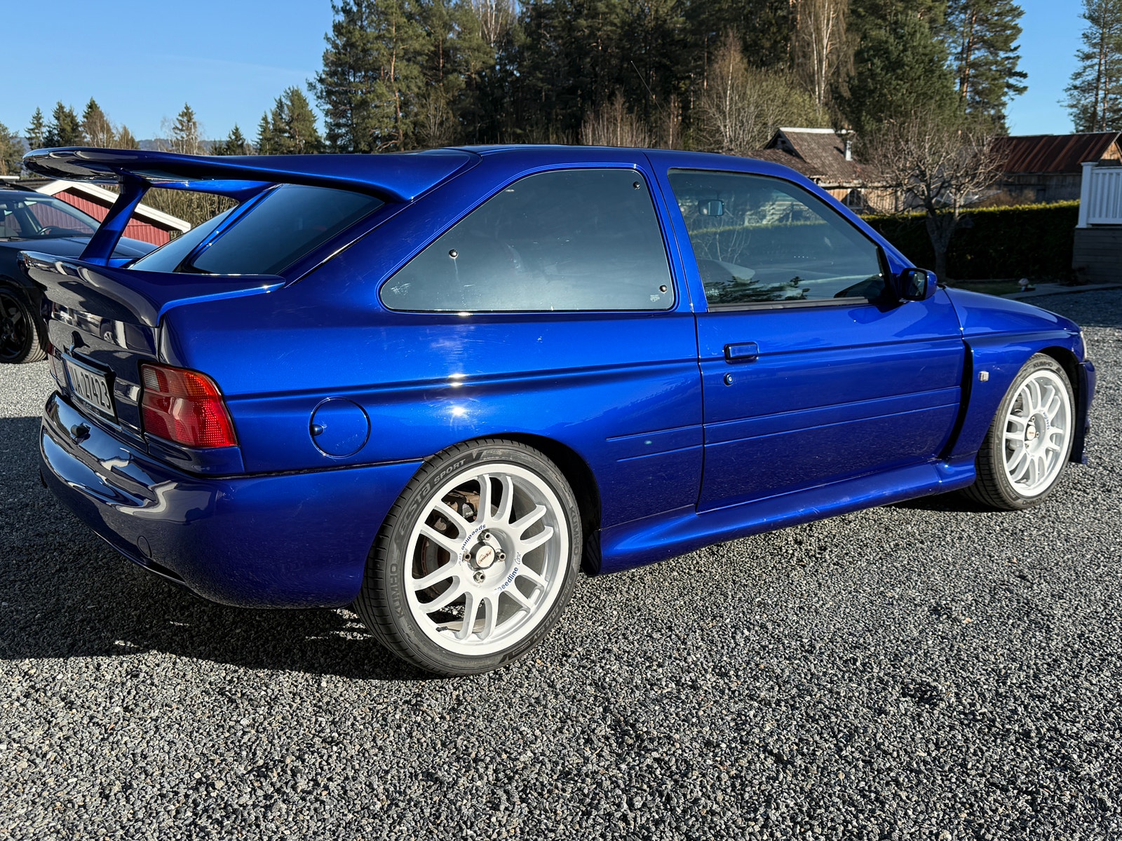 Ford Escort RS Cosworth Manual, 227hp, 1996