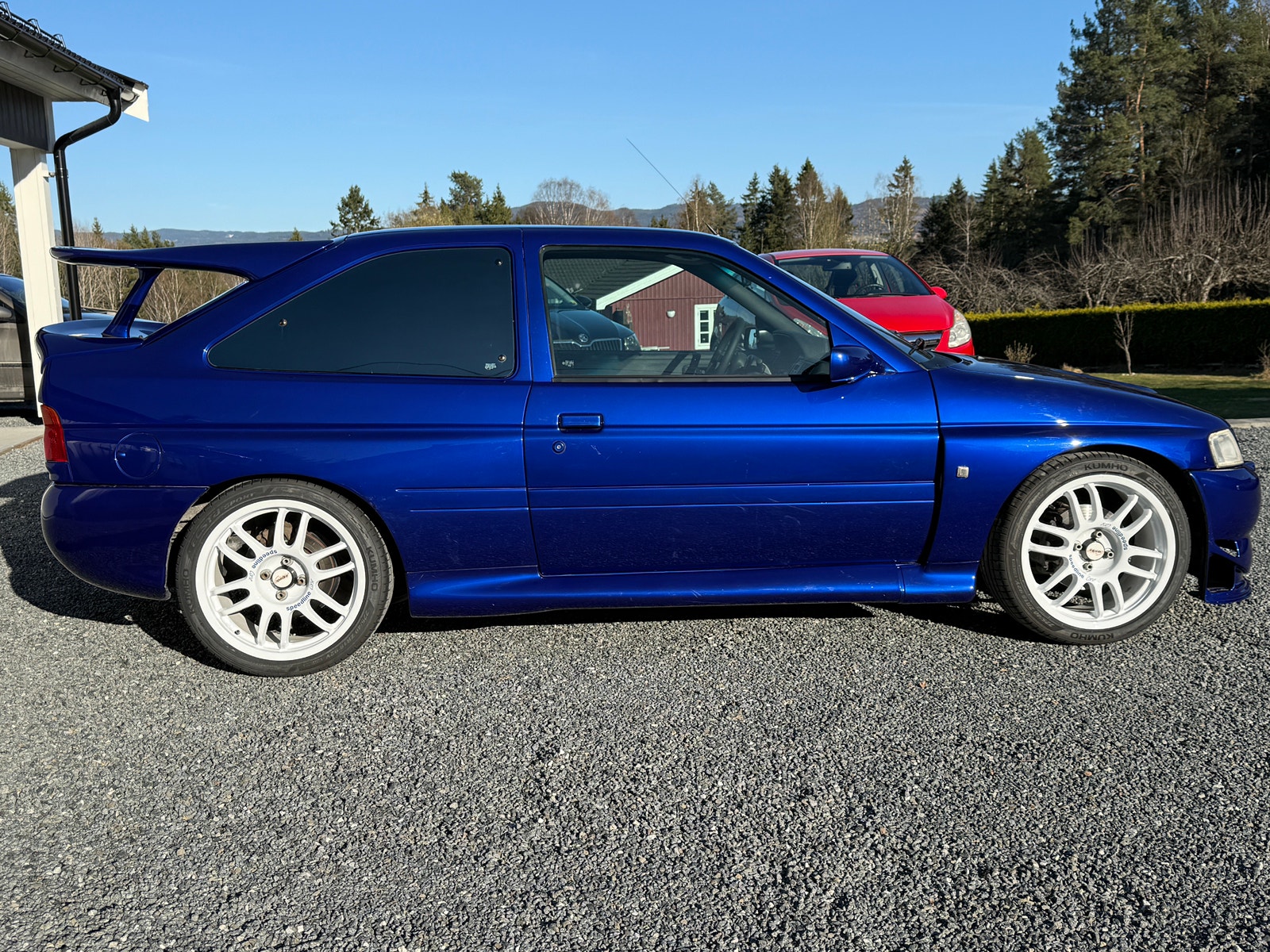 Ford Escort RS Cosworth Manual, 227hp, 1996