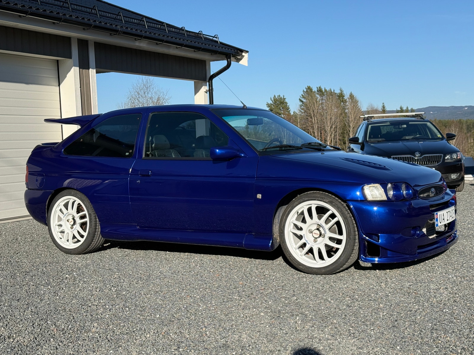 Ford Escort RS Cosworth Manual, 227hp, 1996