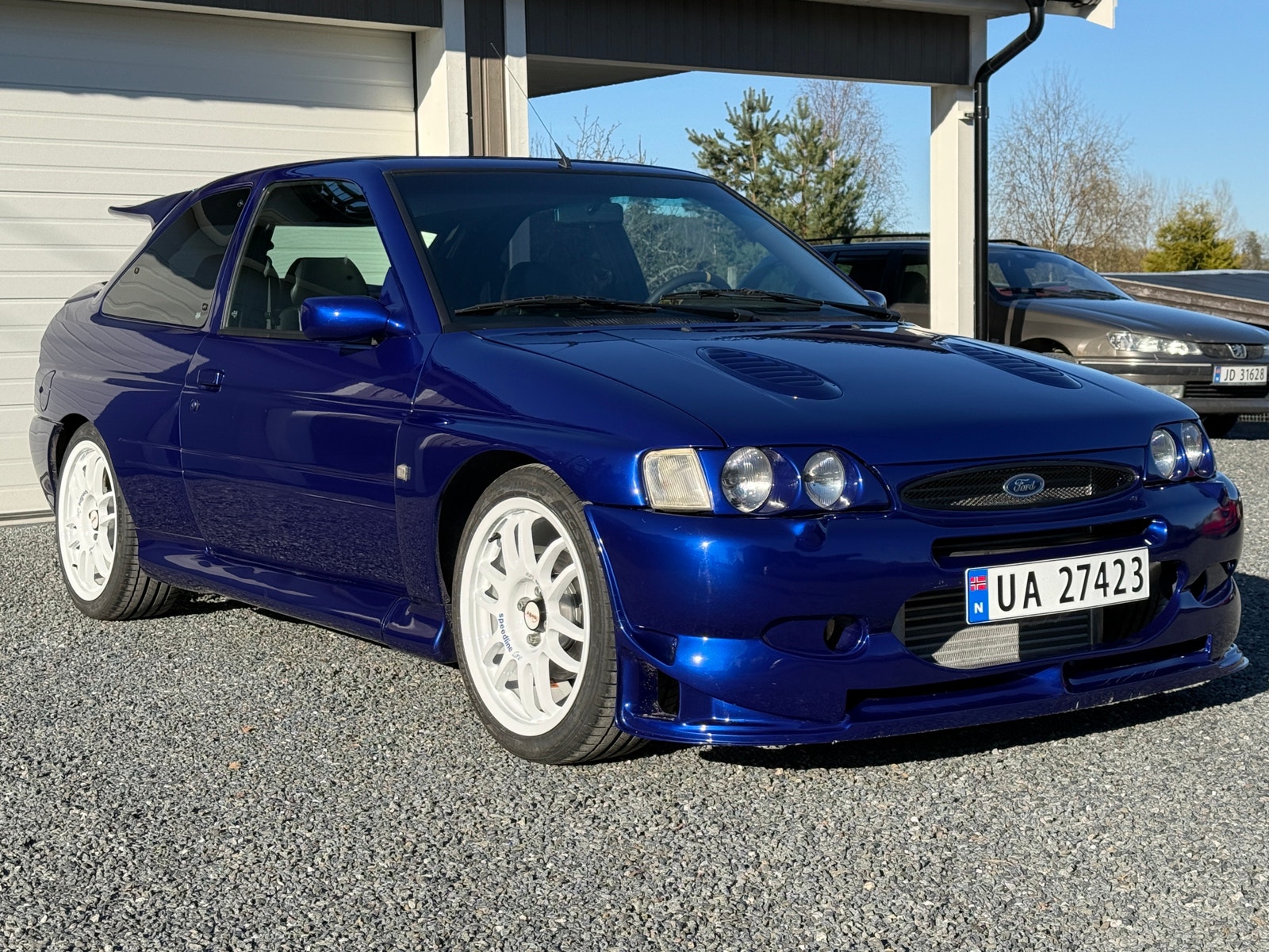 Ford Escort RS Cosworth Manual, 227hp, 1996