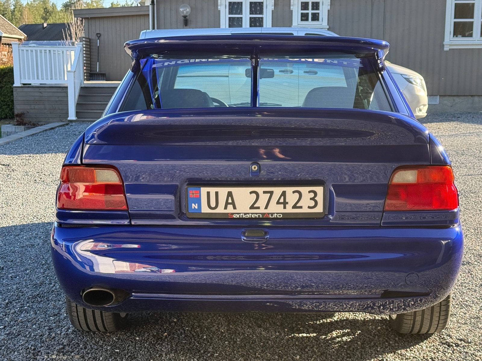 Ford Escort RS Cosworth Manual, 227hp, 1996