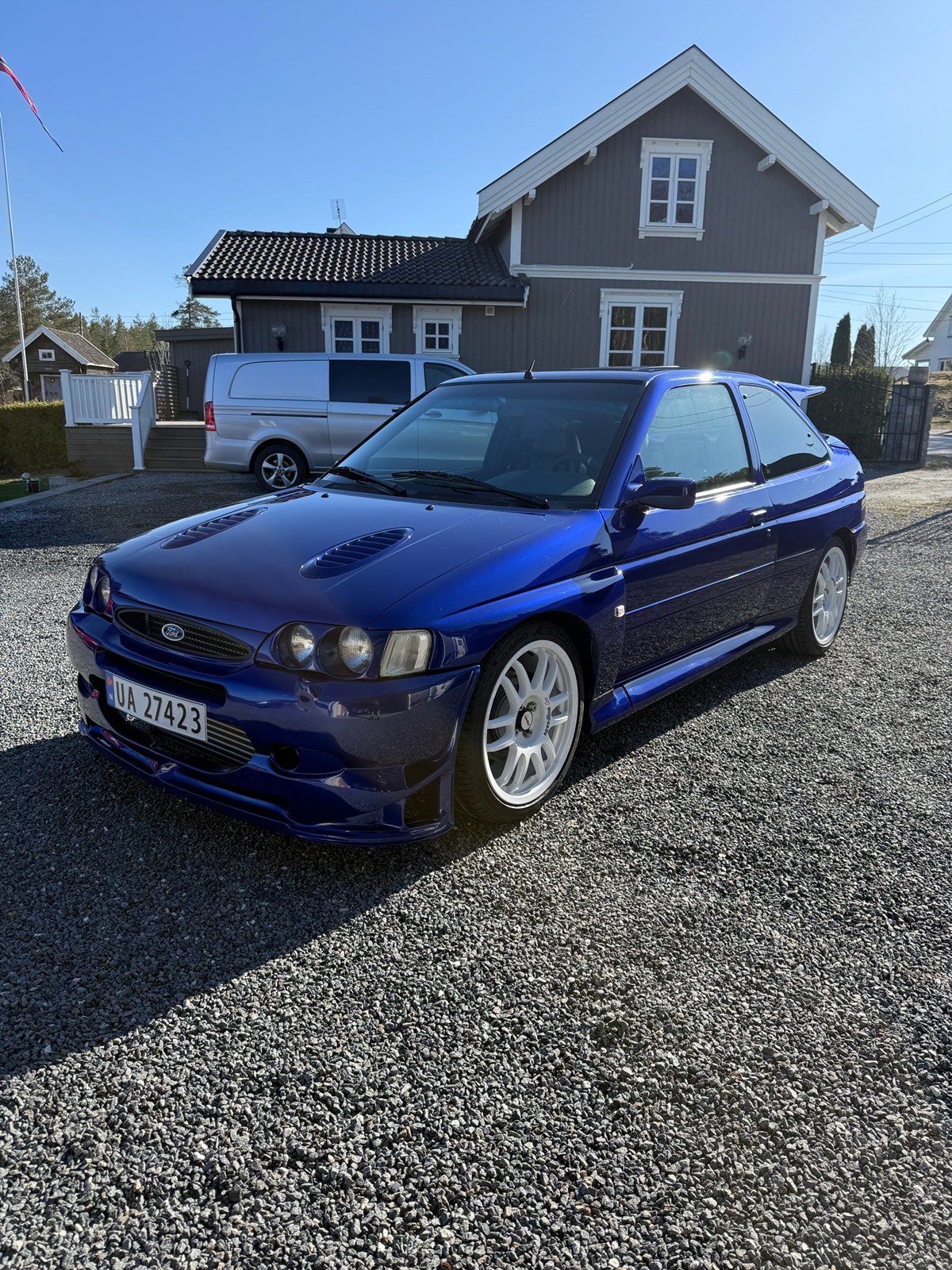 Ford Escort RS Cosworth Manual, 227hp, 1996