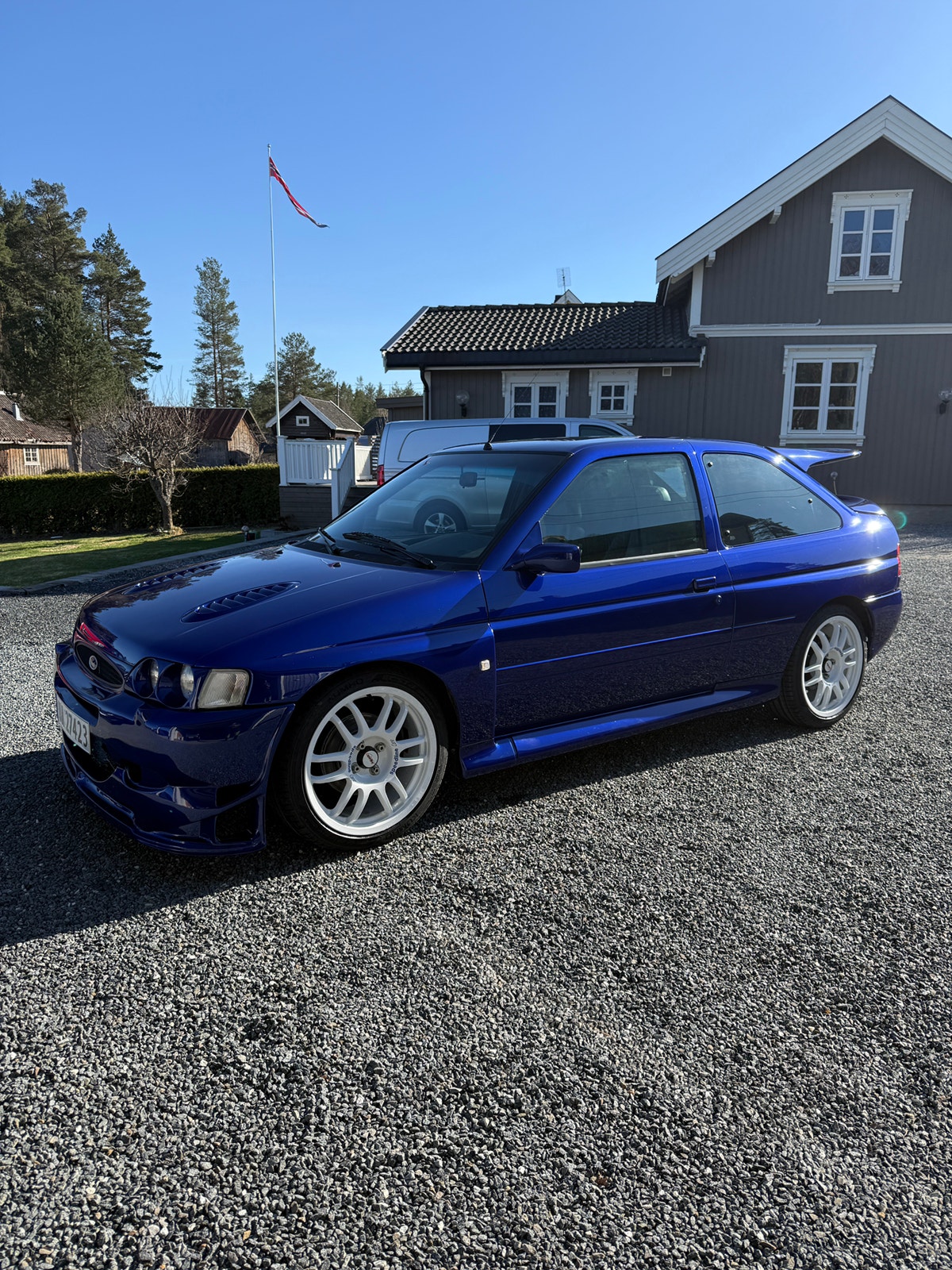 Ford Escort RS Cosworth Manual, 227hp, 1996