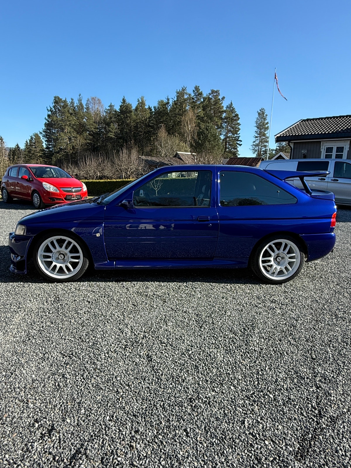 Ford Escort RS Cosworth Manual, 227hp, 1996