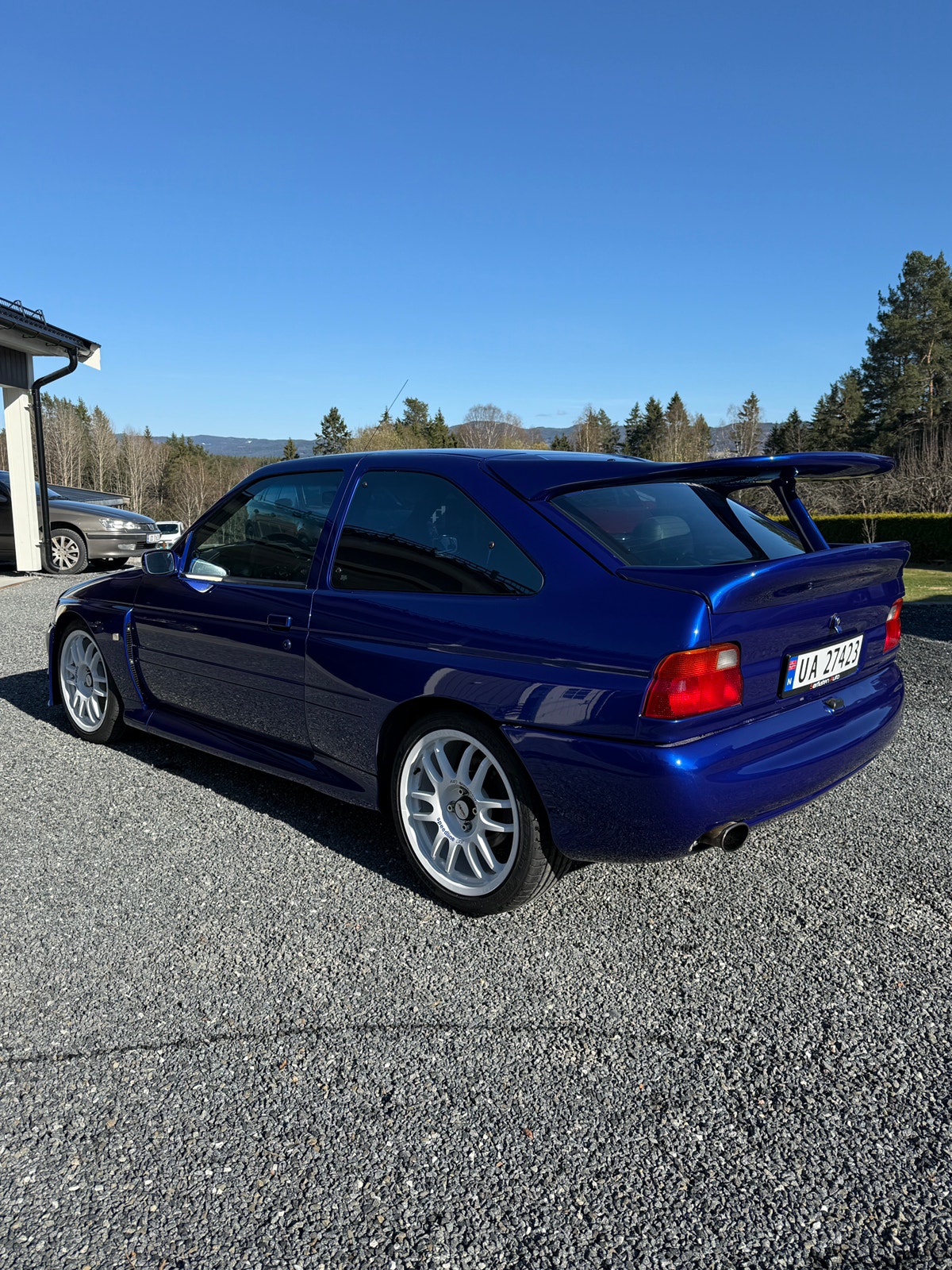 Ford Escort RS Cosworth Manual, 227hp, 1996