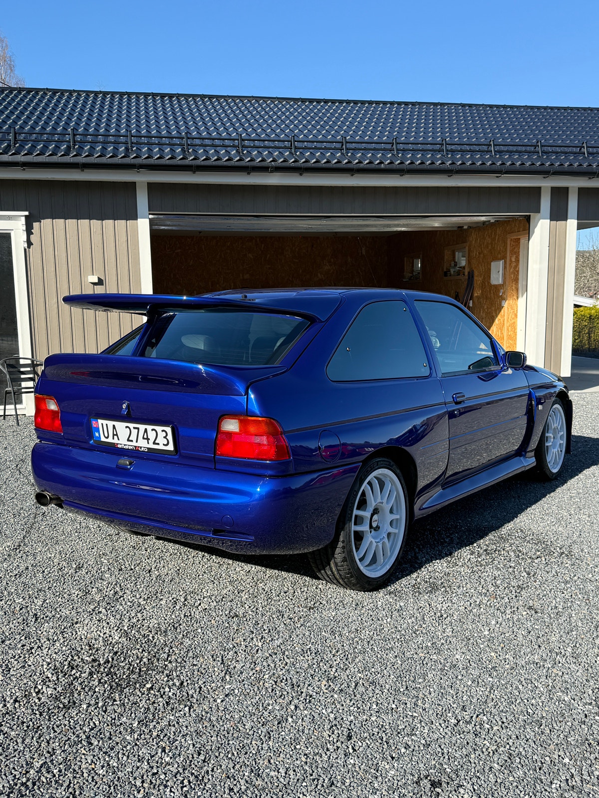 Ford Escort RS Cosworth Manual, 227hp, 1996