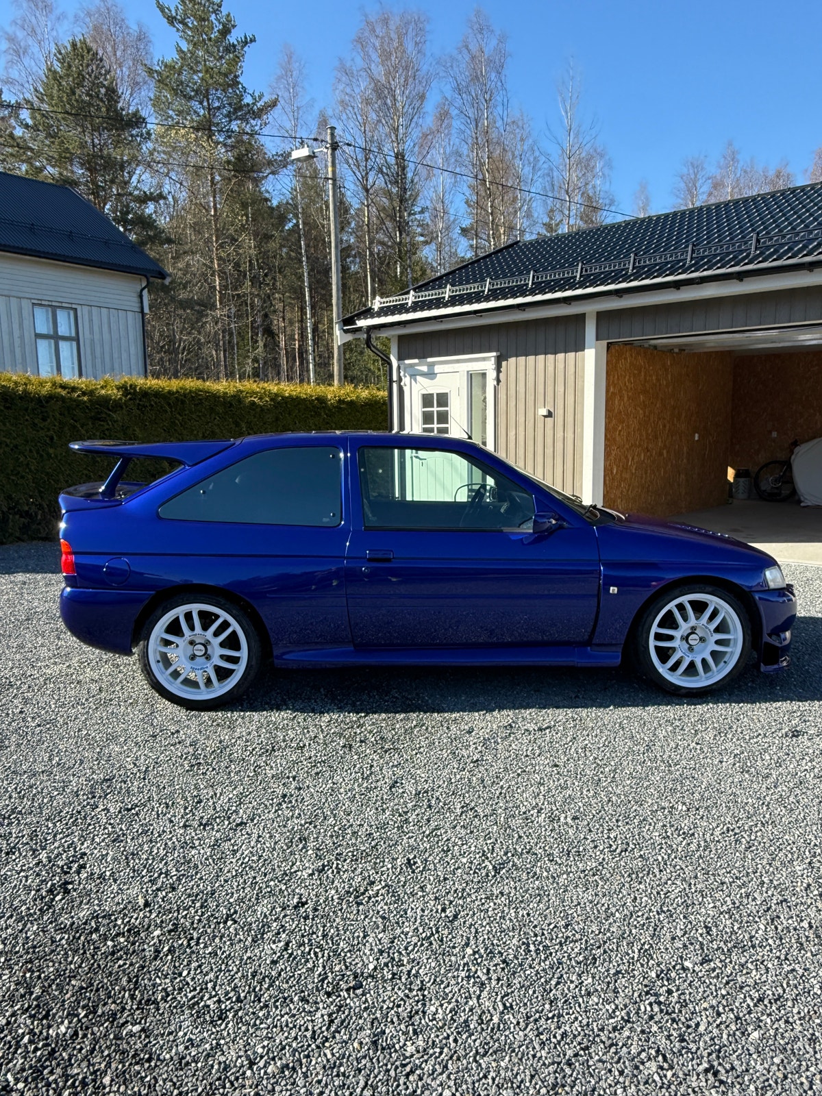 Ford Escort RS Cosworth Manual, 227hp, 1996