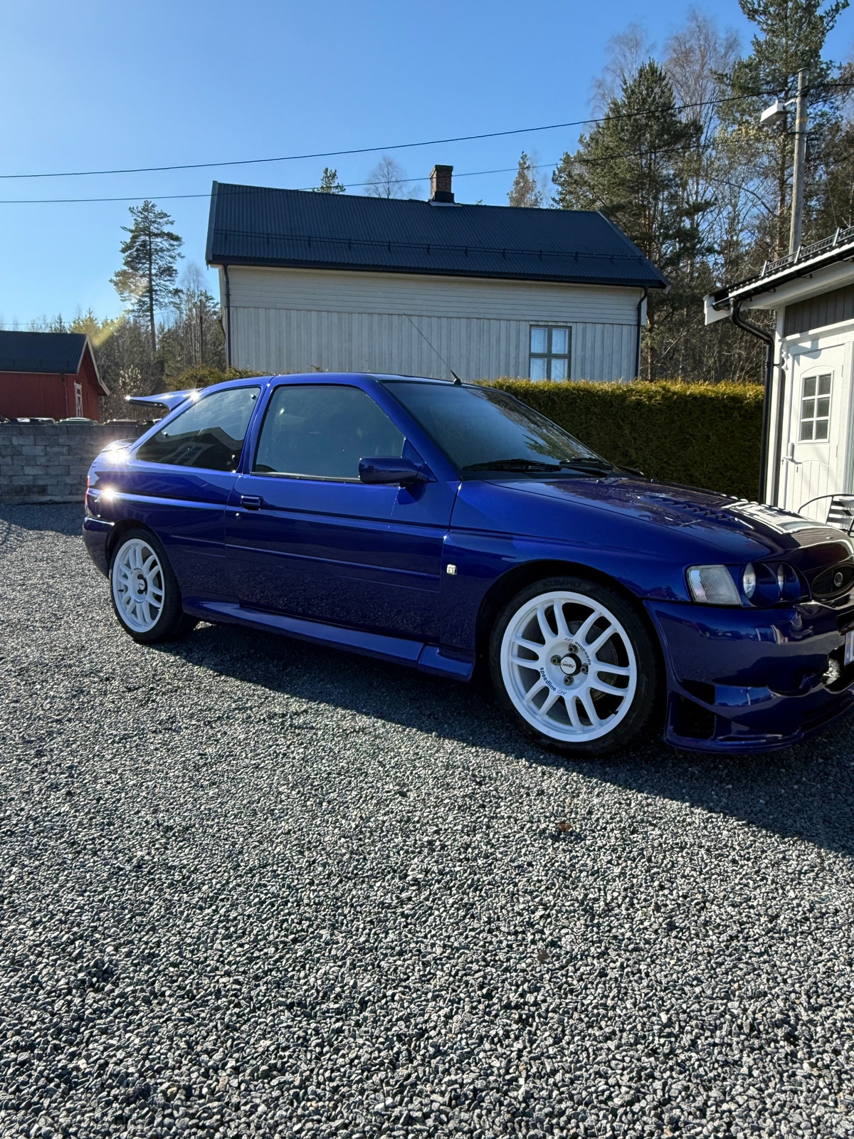 Ford Escort RS Cosworth Manual, 227hp, 1996