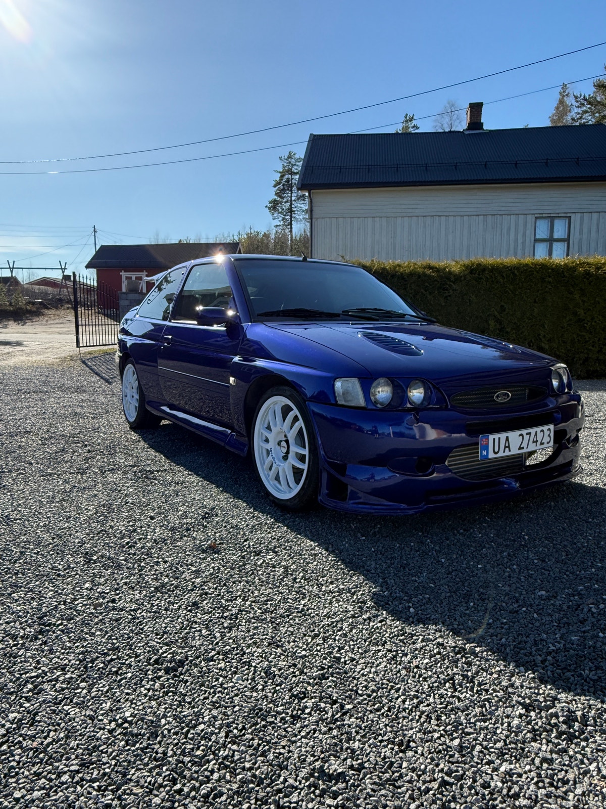 Ford Escort RS Cosworth Manual, 227hp, 1996