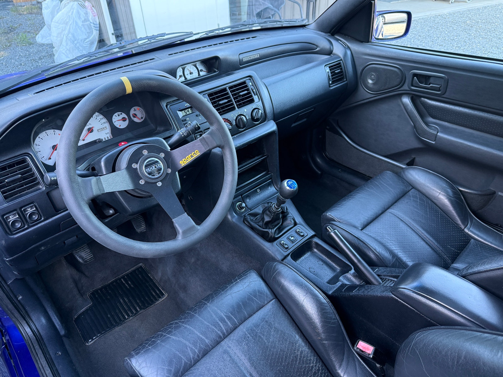 Ford Escort RS Cosworth Manual, 227hp, 1996