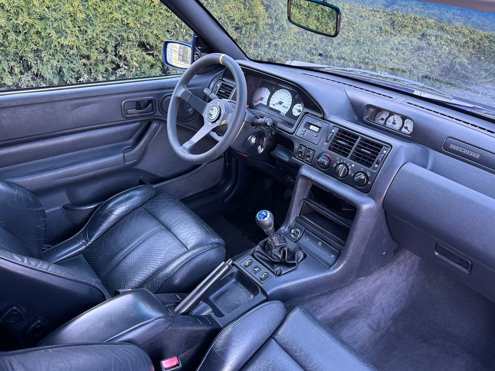 Ford Escort RS Cosworth Manual, 227hp, 1996