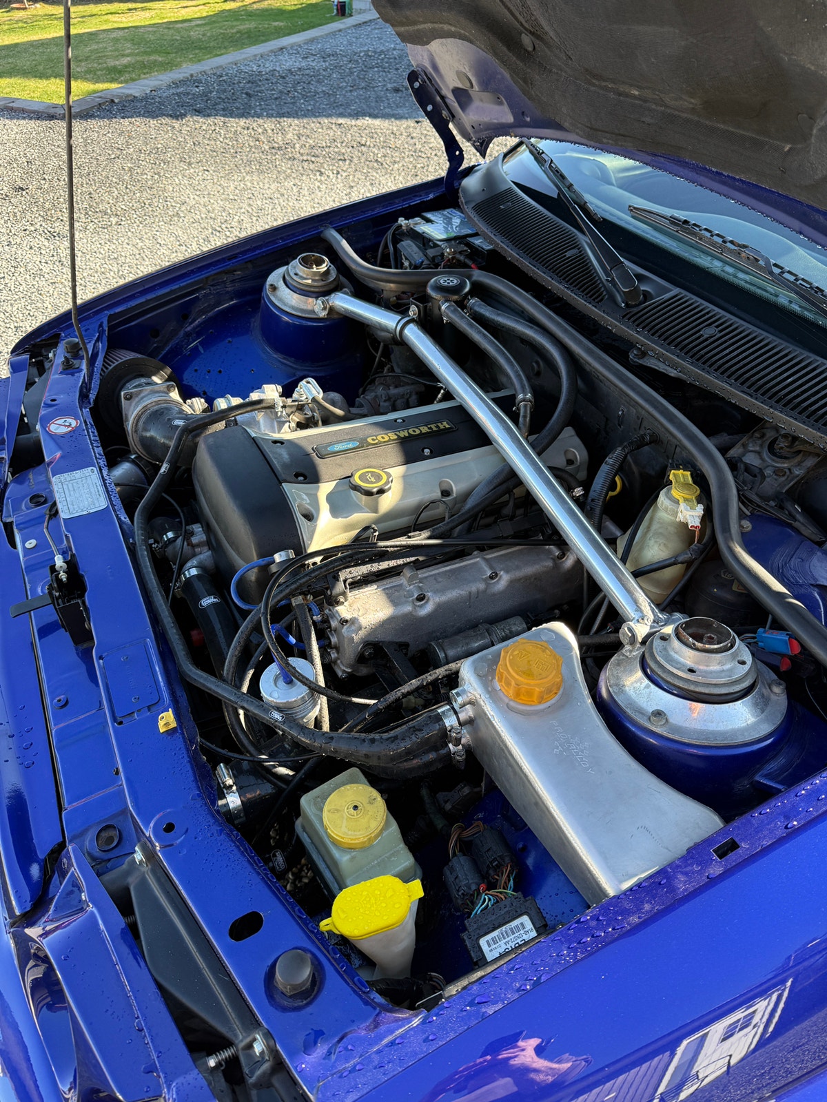 Ford Escort RS Cosworth Manual, 227hp, 1996